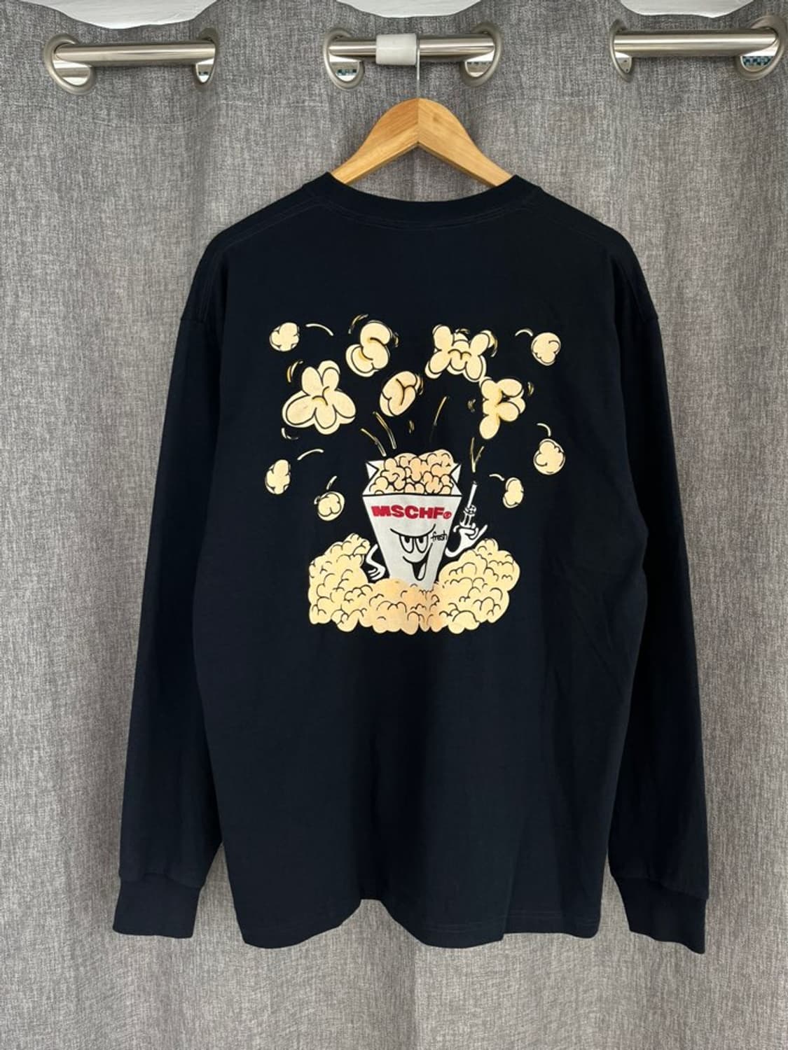 미스치프 롱 슬리브 티셔츠/#3433 상품이미지2
