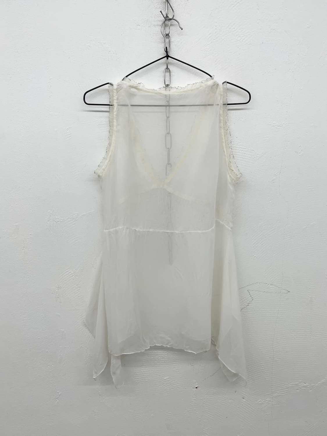 화이트 퓨어 시어 슬립 상품이미지6