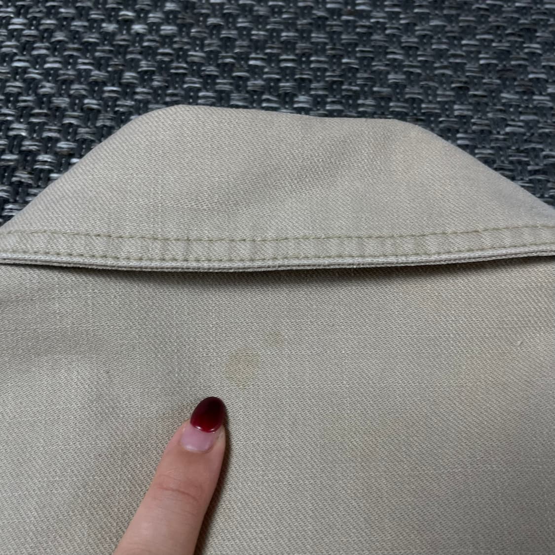 빈폴 베이지 투포켓 자켓 상품이미지6