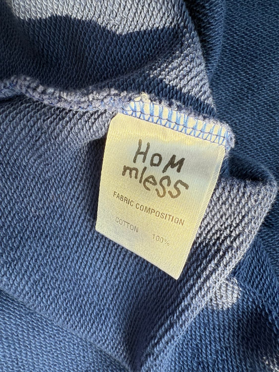 홈리스 데미지 후드티 상품이미지4