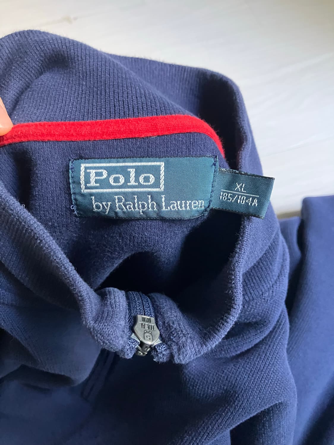 Polo Ralph Lauren 빅포니 하프넥 맨투맨 상품이미지3