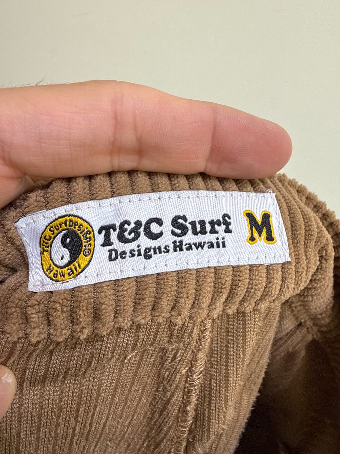 T&C SURF 코듀로이 쇼츠  상품이미지6
