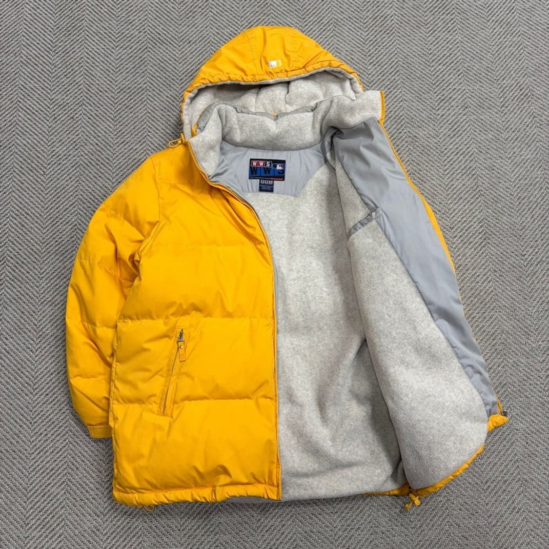 wws 엠엘비 오클랜드 에슬레틱스 후드 패딩 v1622 상품이미지5