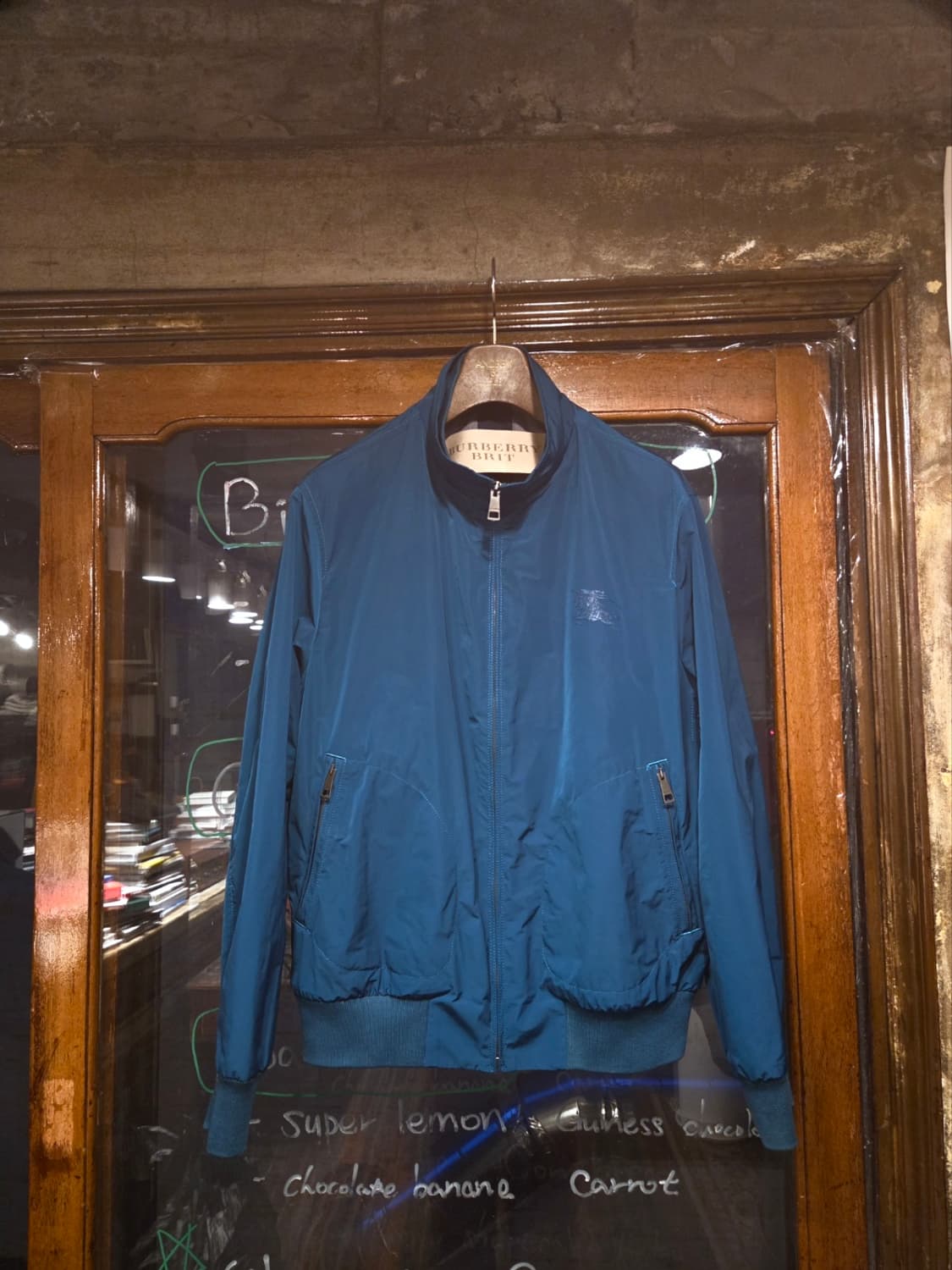 버버리 클래식 블루종 상품이미지1