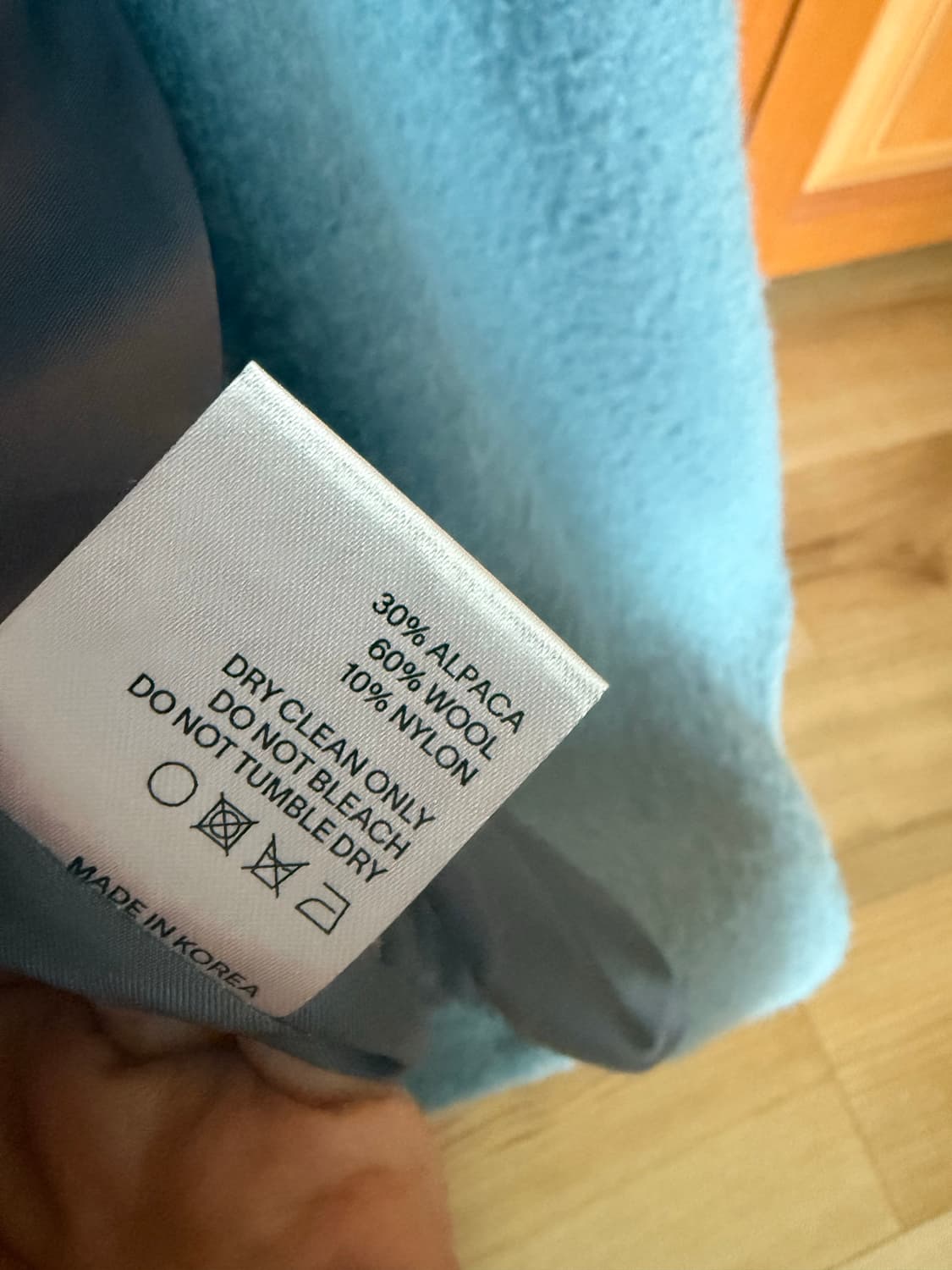 문달 숄 하프코트  상품이미지3