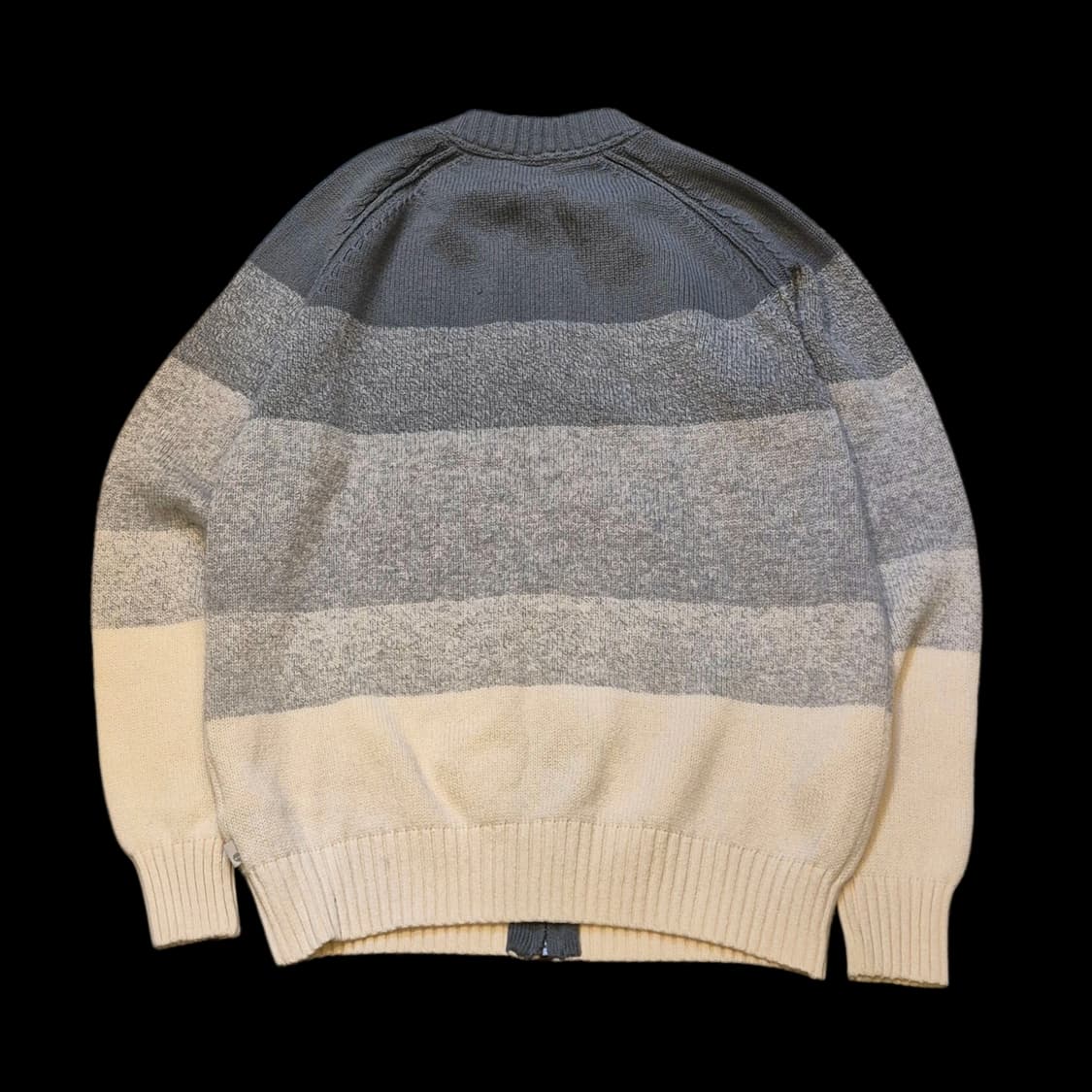 M 팀버랜드 단가라 집업니트  상품이미지2