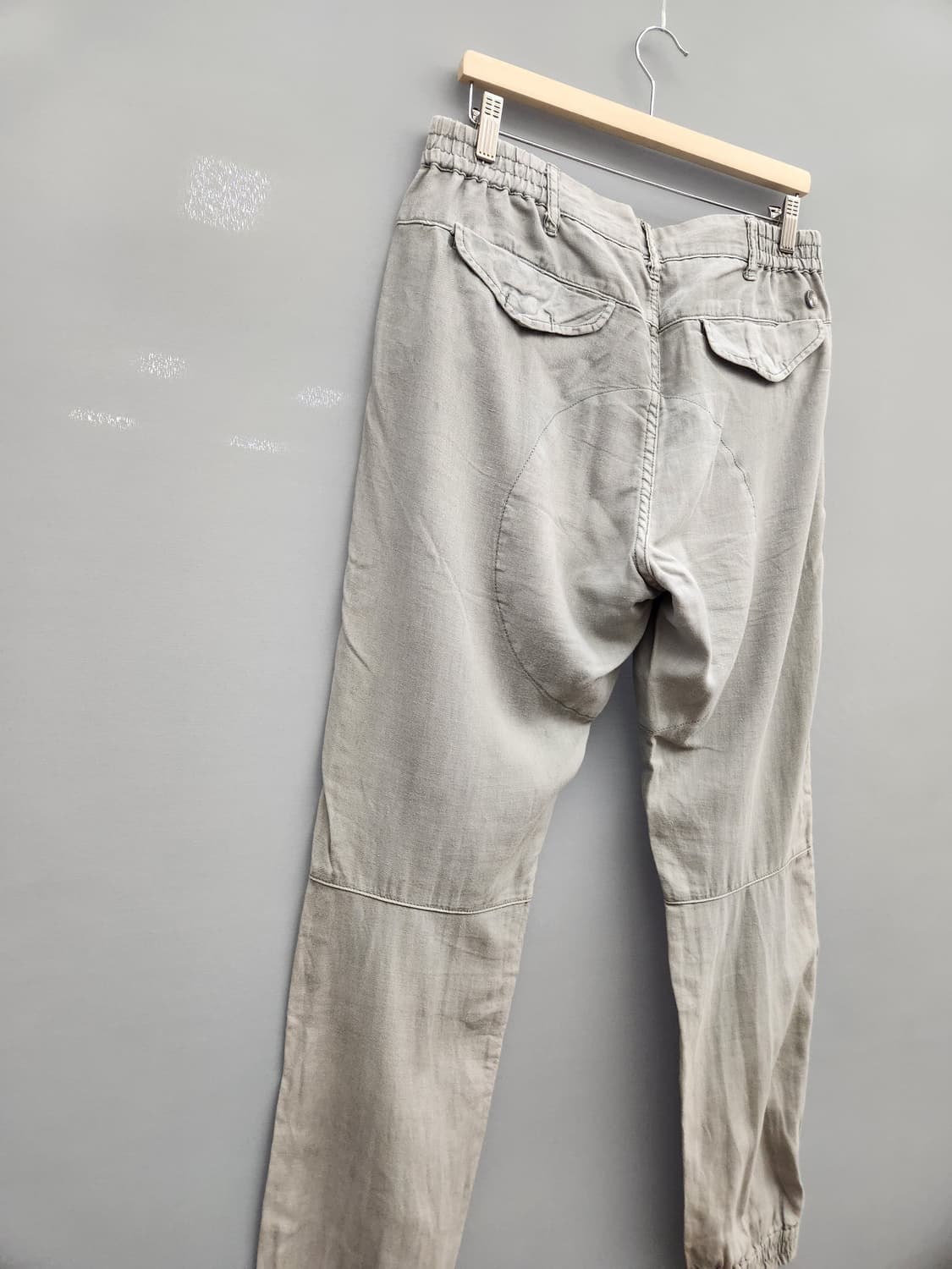 폴로 랄프로렌 린넨 코튼 빈티지 조거 팬츠 상품이미지6