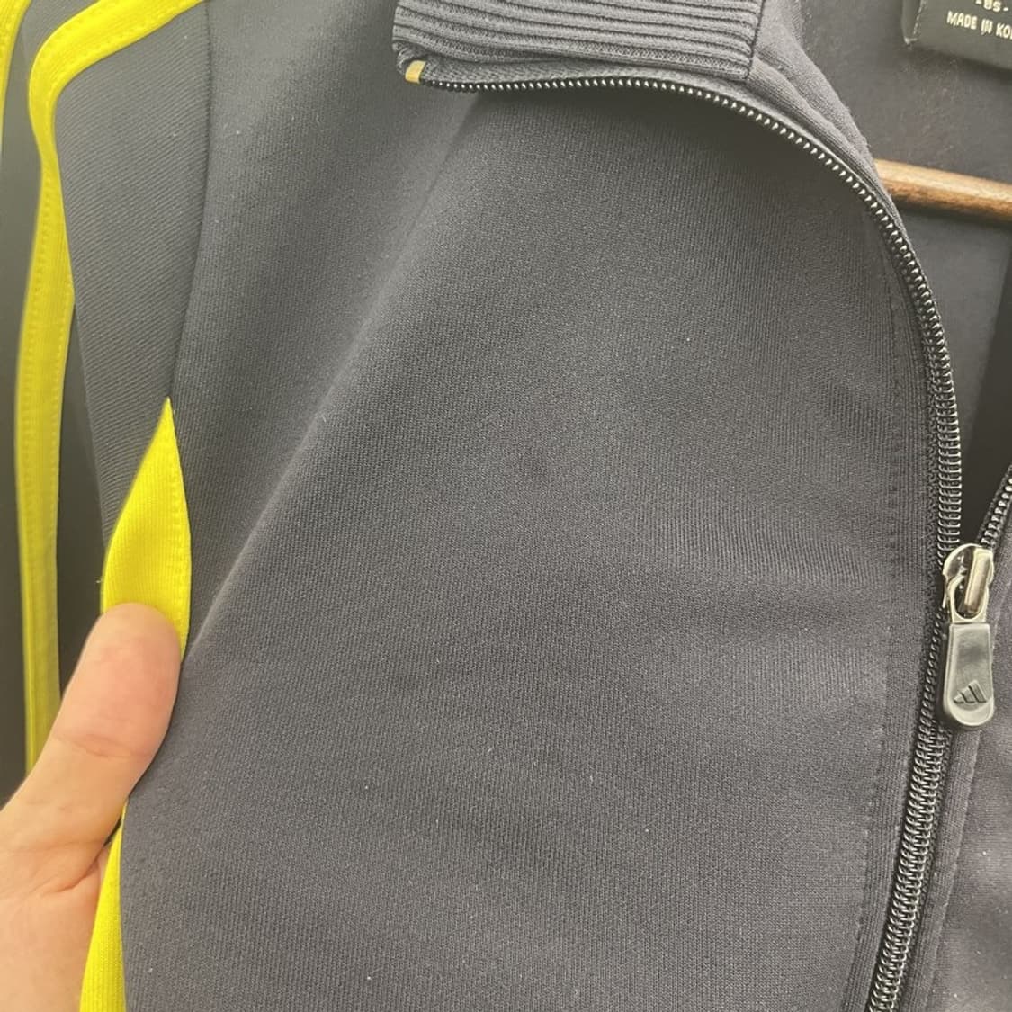 아디다스 스펠아웃 트랙탑 져지 집업 85 C05440 상품이미지6