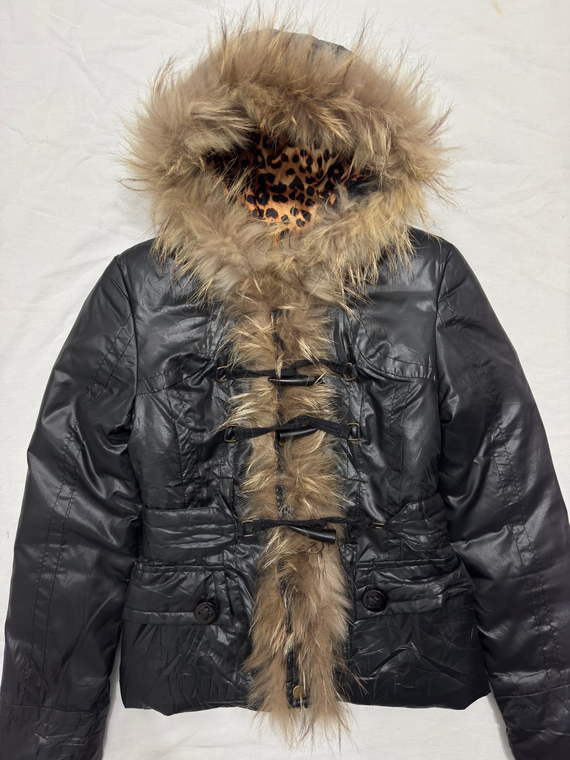 grace continental fur hood padding 상품이미지5