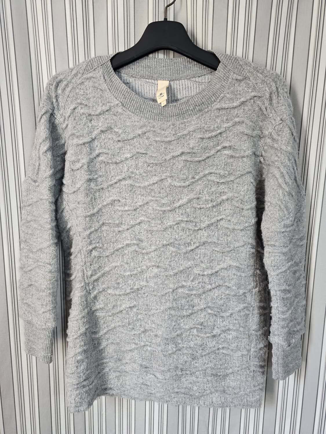 (55) 오즈세컨 여성 모혼방 라운드니트 상품이미지1