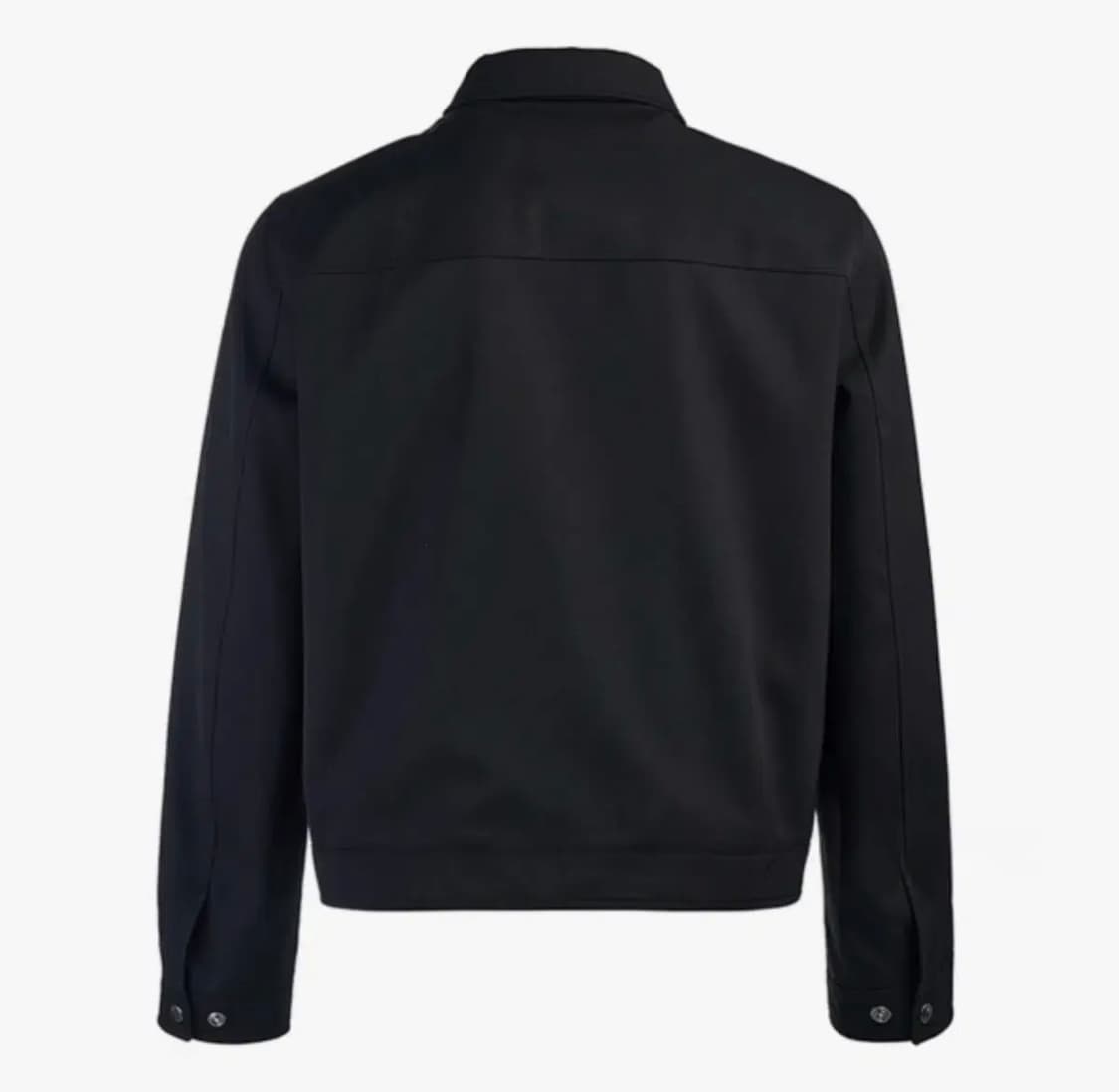 [정품] 새상품 박보검 착용 셀린느 트리옹프 블루종 자켓 블랙 상품이미지2