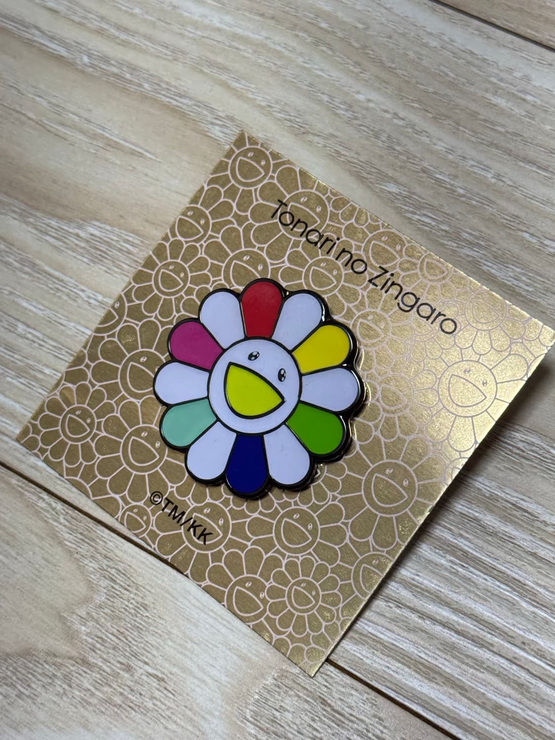 무라카미 다카시 카이카이키키 뱃지 상품이미지1