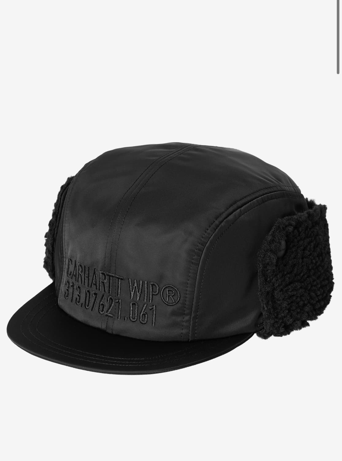 [새상품] 칼하트 wip 이어 가드 캡 모자 귀달이모자 상품이미지7