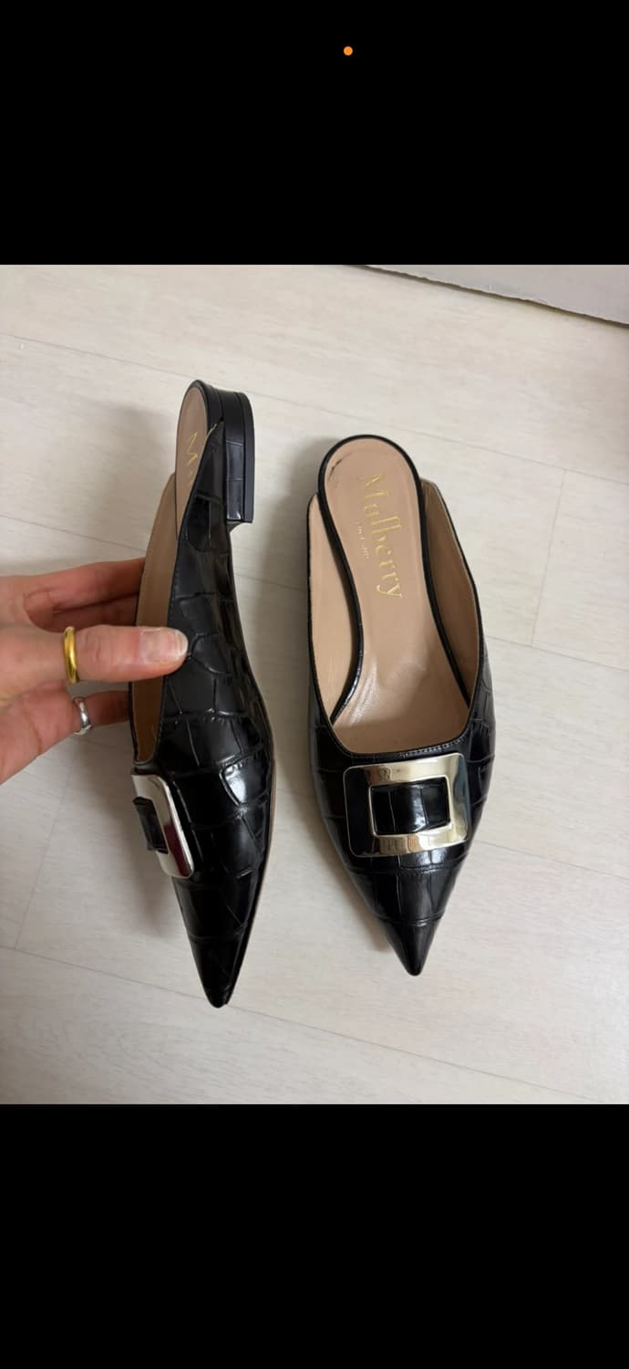 멀버리 뮬 230 정품  상품이미지2