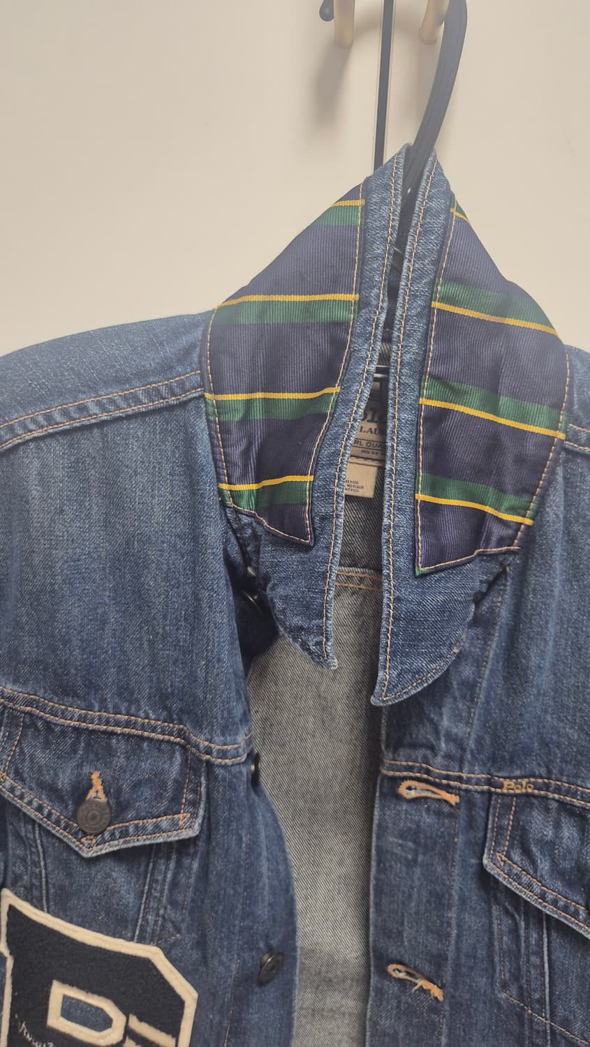 랄프로렌 여성 데님 트러커 M 사이즈 상품이미지4