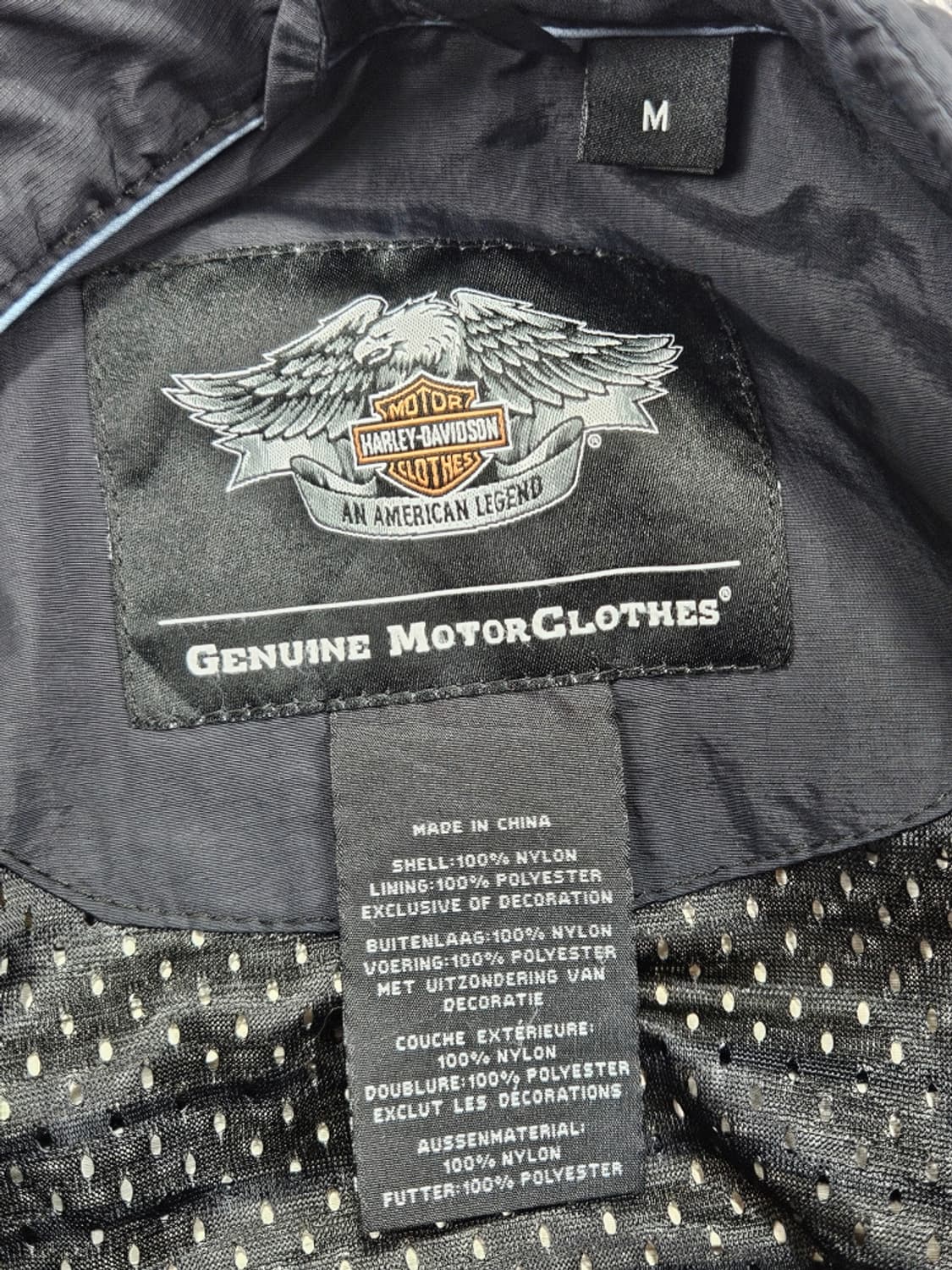 할리데이비슨 모터사이클 바이커 레이싱 자켓 ( M ) / 11785 상품이미지8