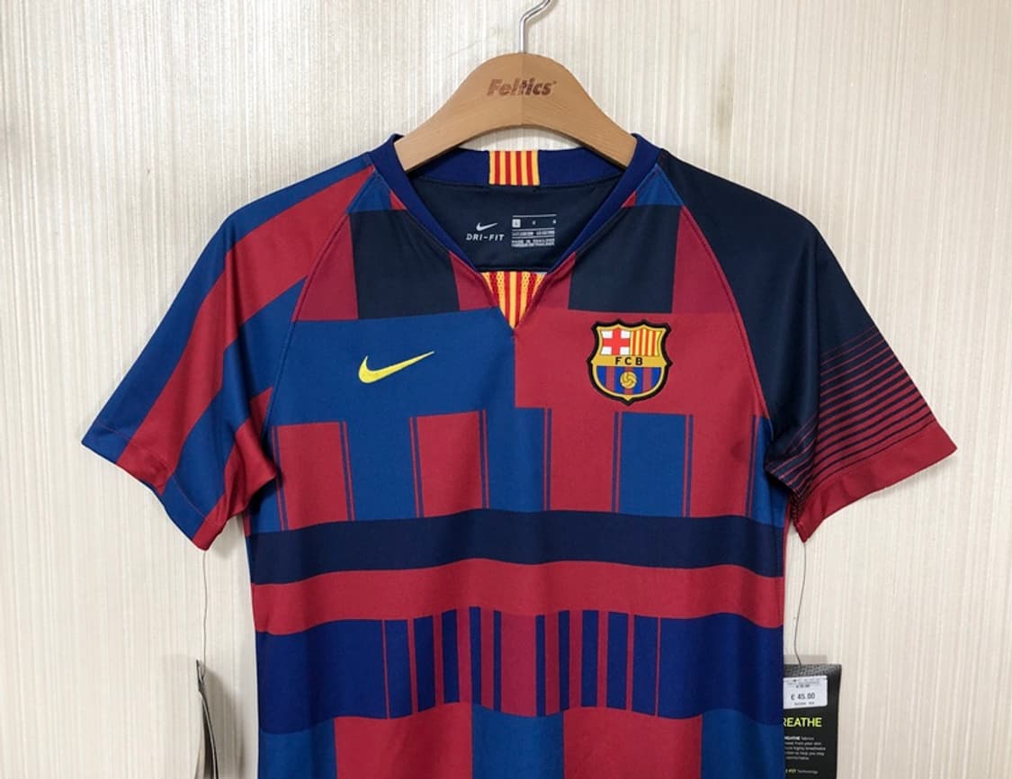 나이키 18-19 FC바르셀로나 홈유니폼/져지 유스L(12-13Y) 상품이미지2