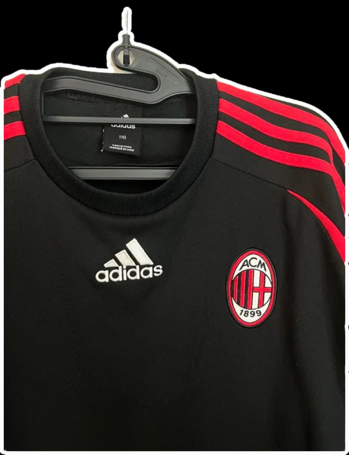 아디다스 06-07 AC밀란 스웨트탑 상품이미지4
