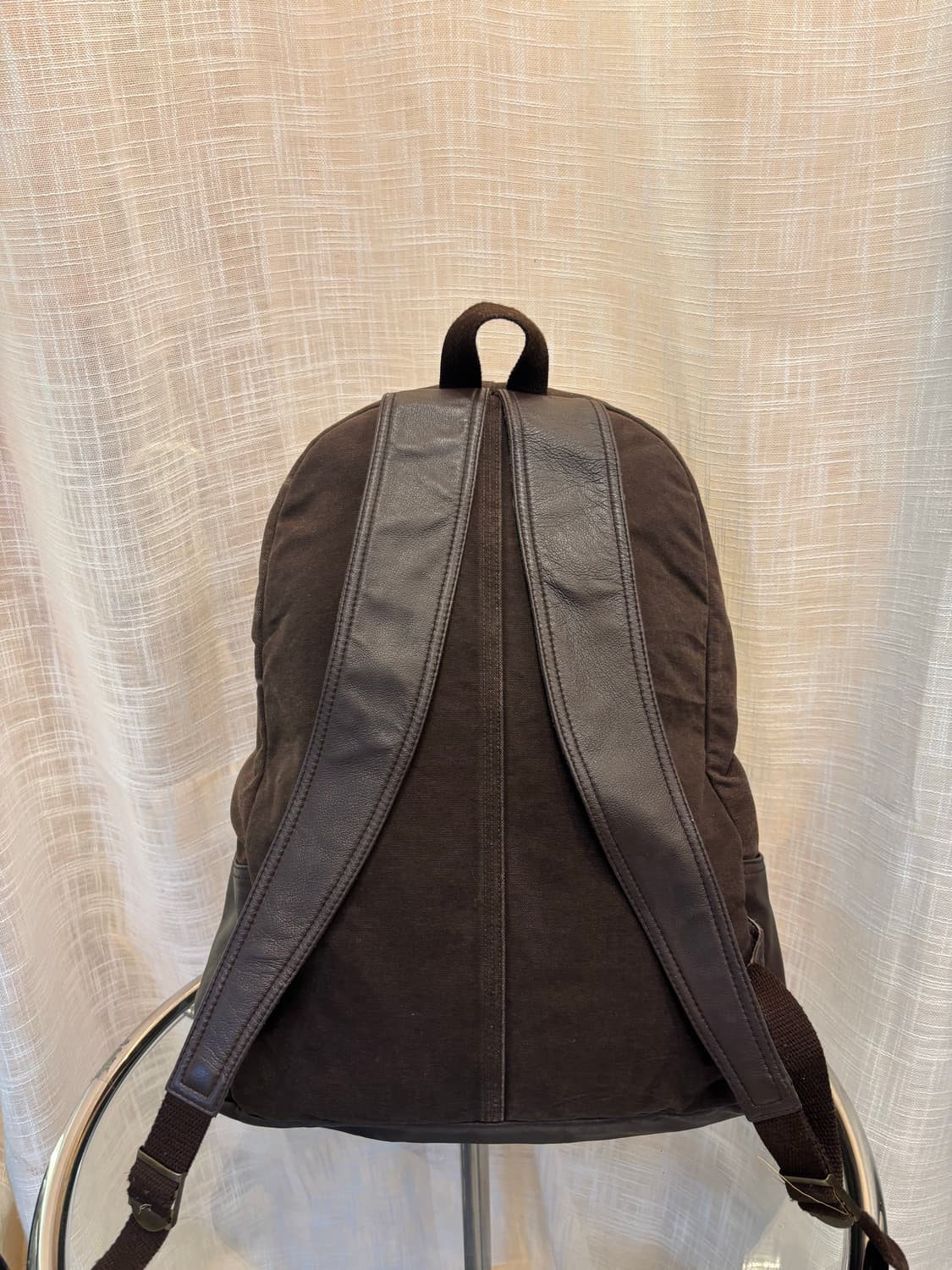 정품 칼하트 og 워싱 가죽 백팩     상품이미지5