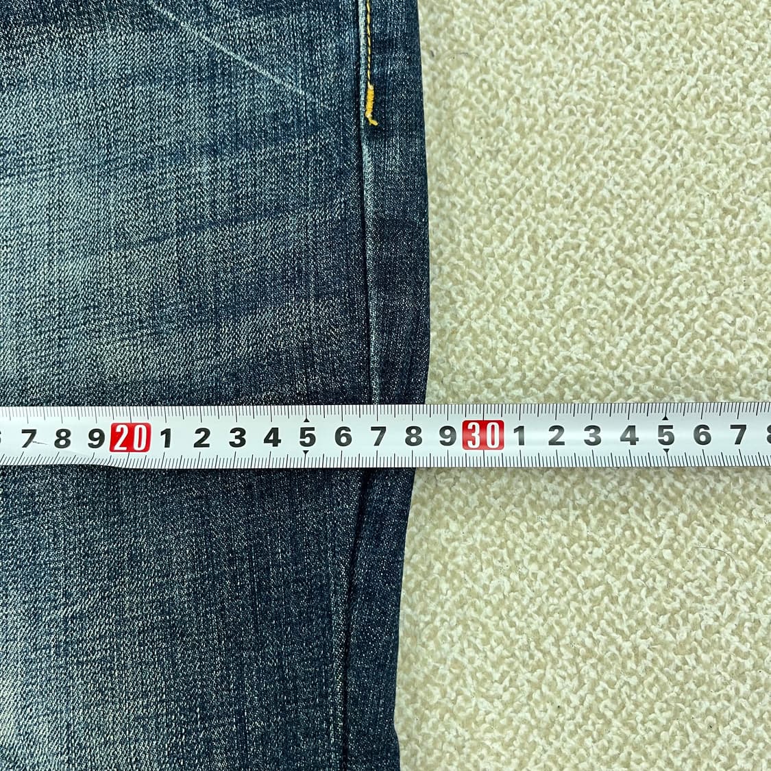 50 디스퀘어드2 루키 데님 청바지 0123M 상품이미지6