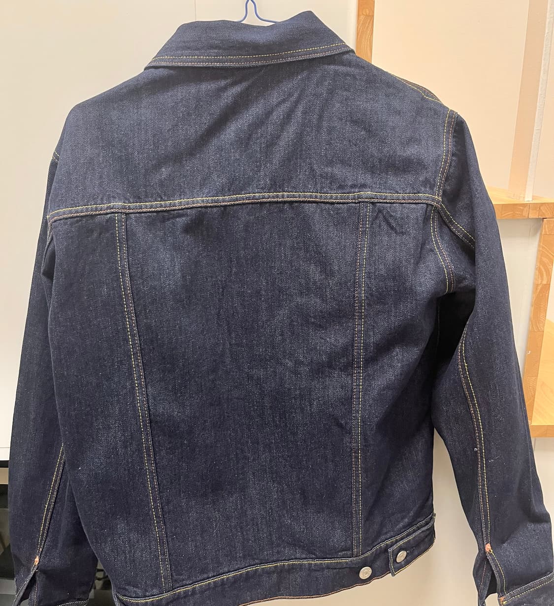 EVISU 에비수 데님 자켓 인디고 95 상품이미지2