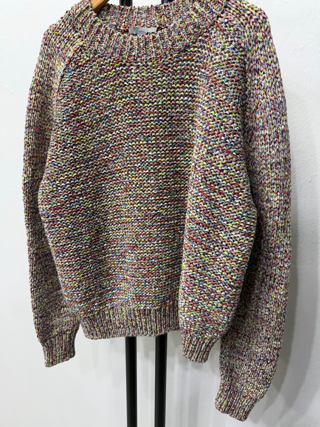 정품) COS 코스 여성 믹스 컬러 니트 스웨터 M 상품이미지3