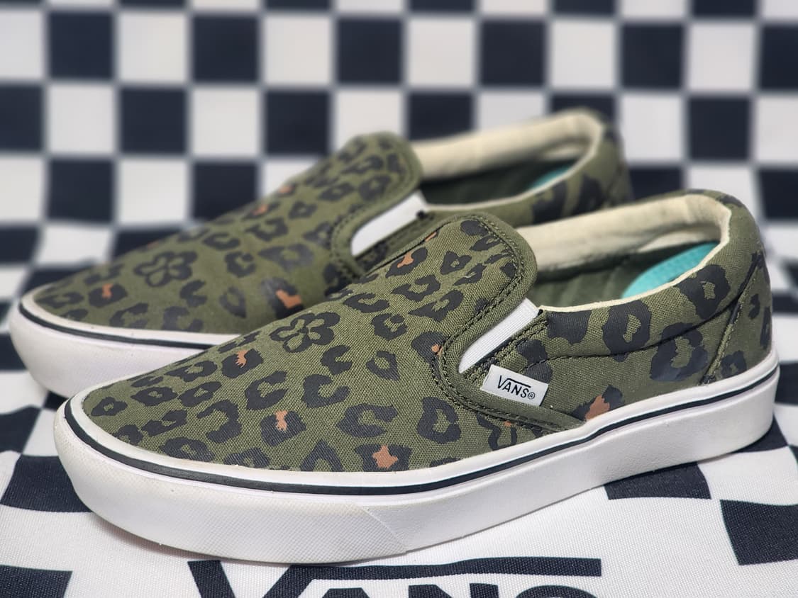 반스 올드스쿨 레오파드 240mm 상품이미지3