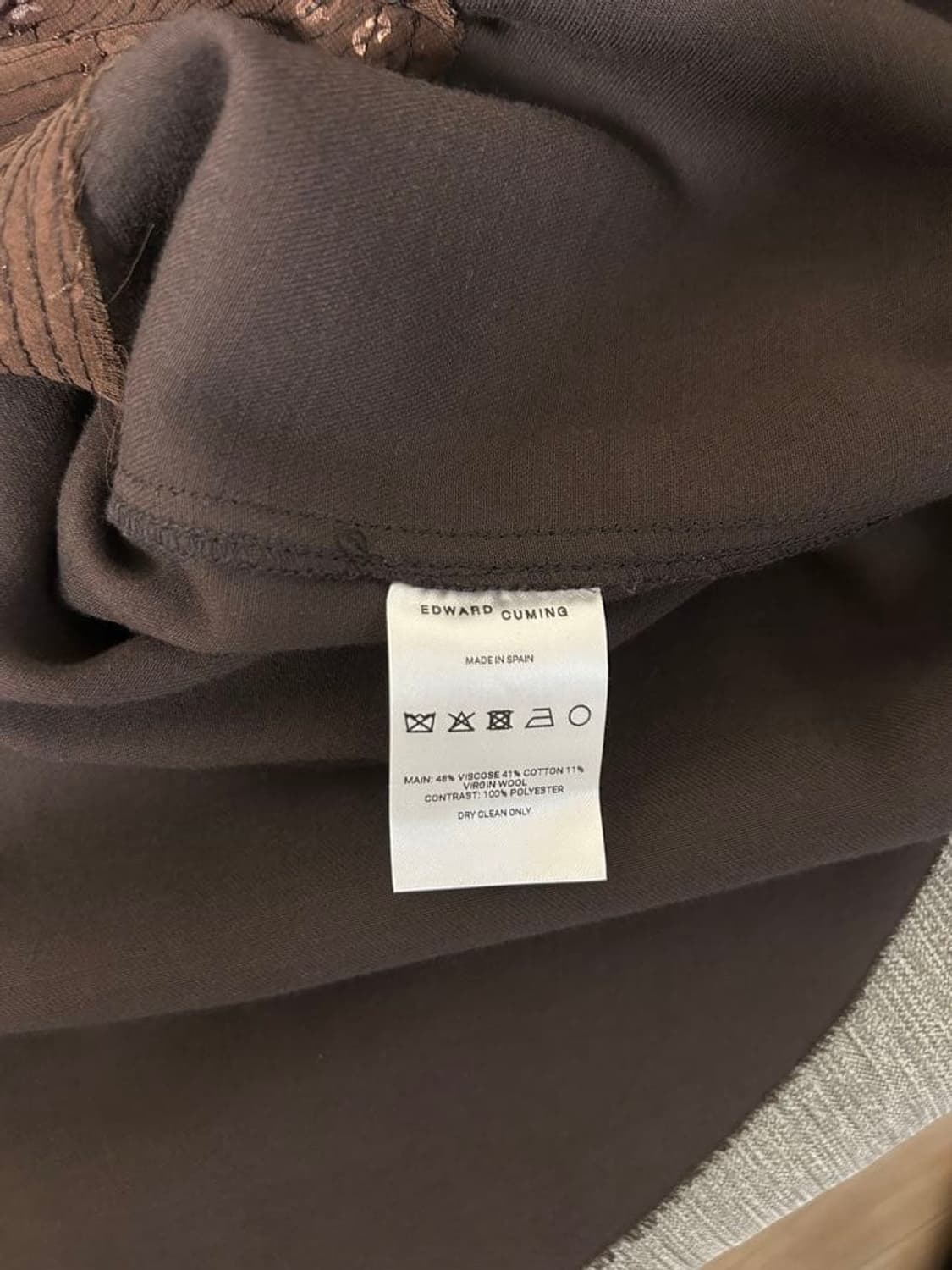 [2] Edward Cuming Shirt 상품이미지6