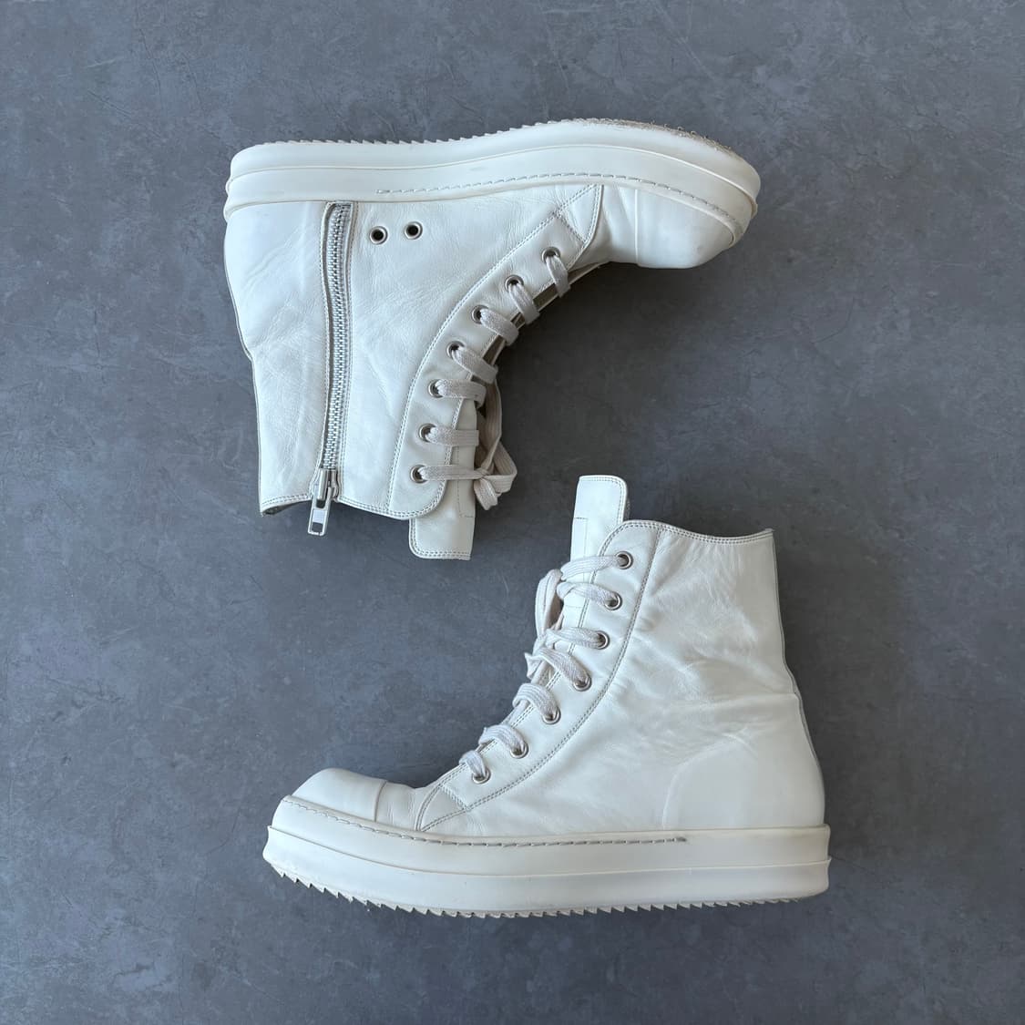 릭오웬스 라몬즈 하이 밀크 lpo 42 상품이미지1