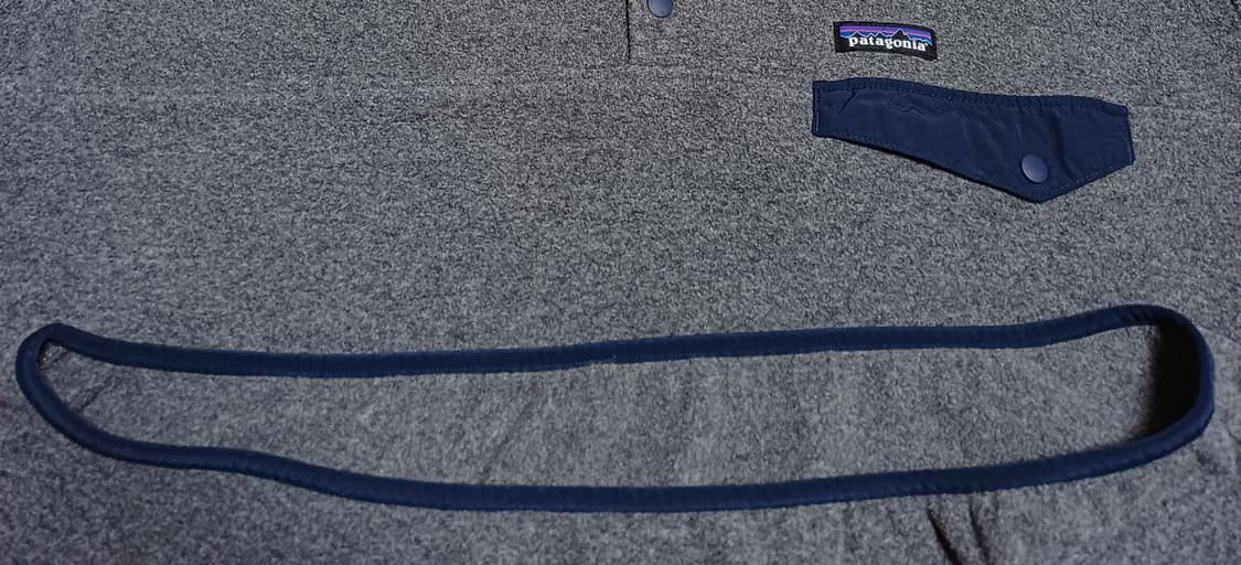 [L] 파타고니아 신칠라 스냅티 니켈 / 네이비 블루 상품이미지7