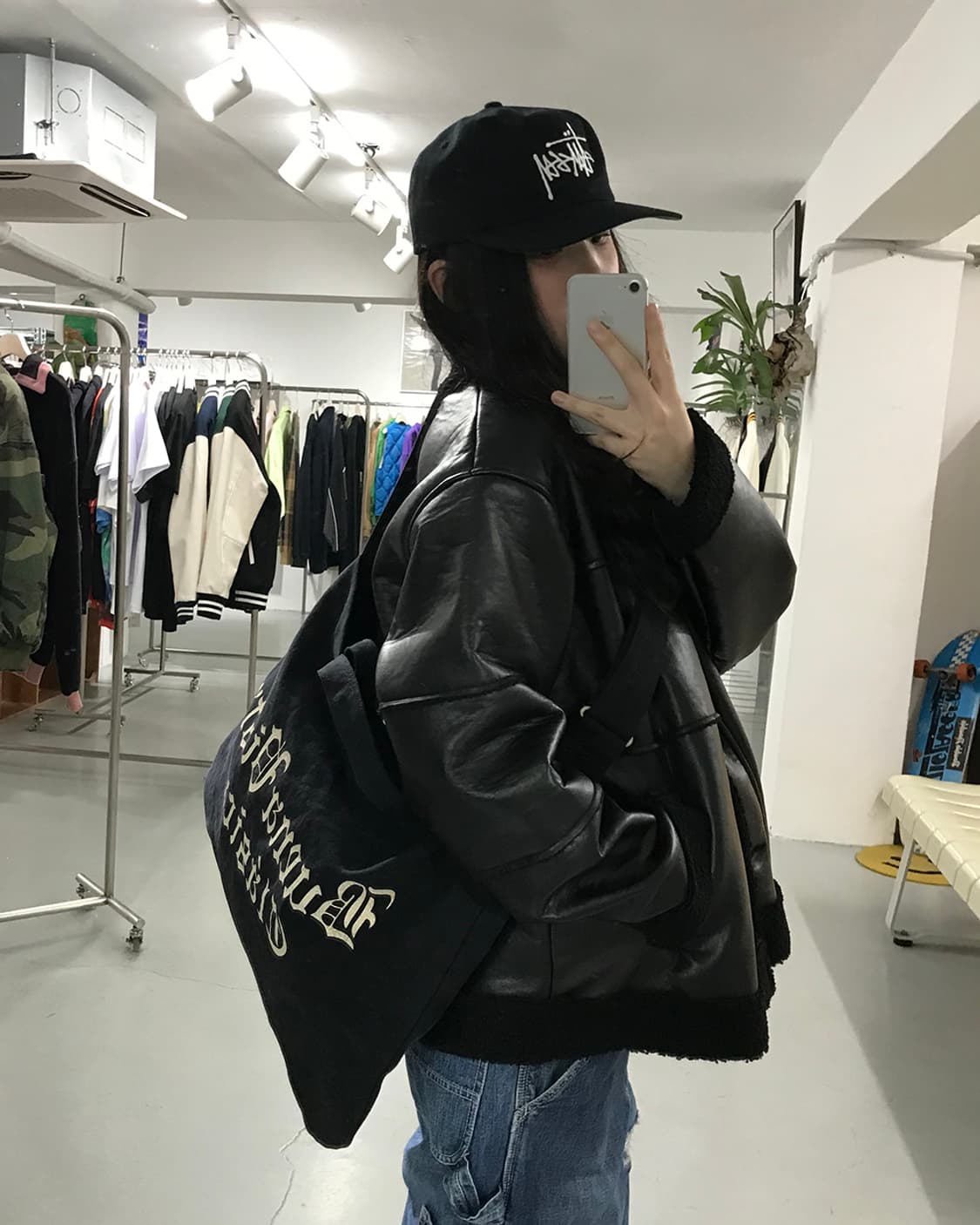 WHO'S WHO gallery Remake Mouton Coat 상품이미지3