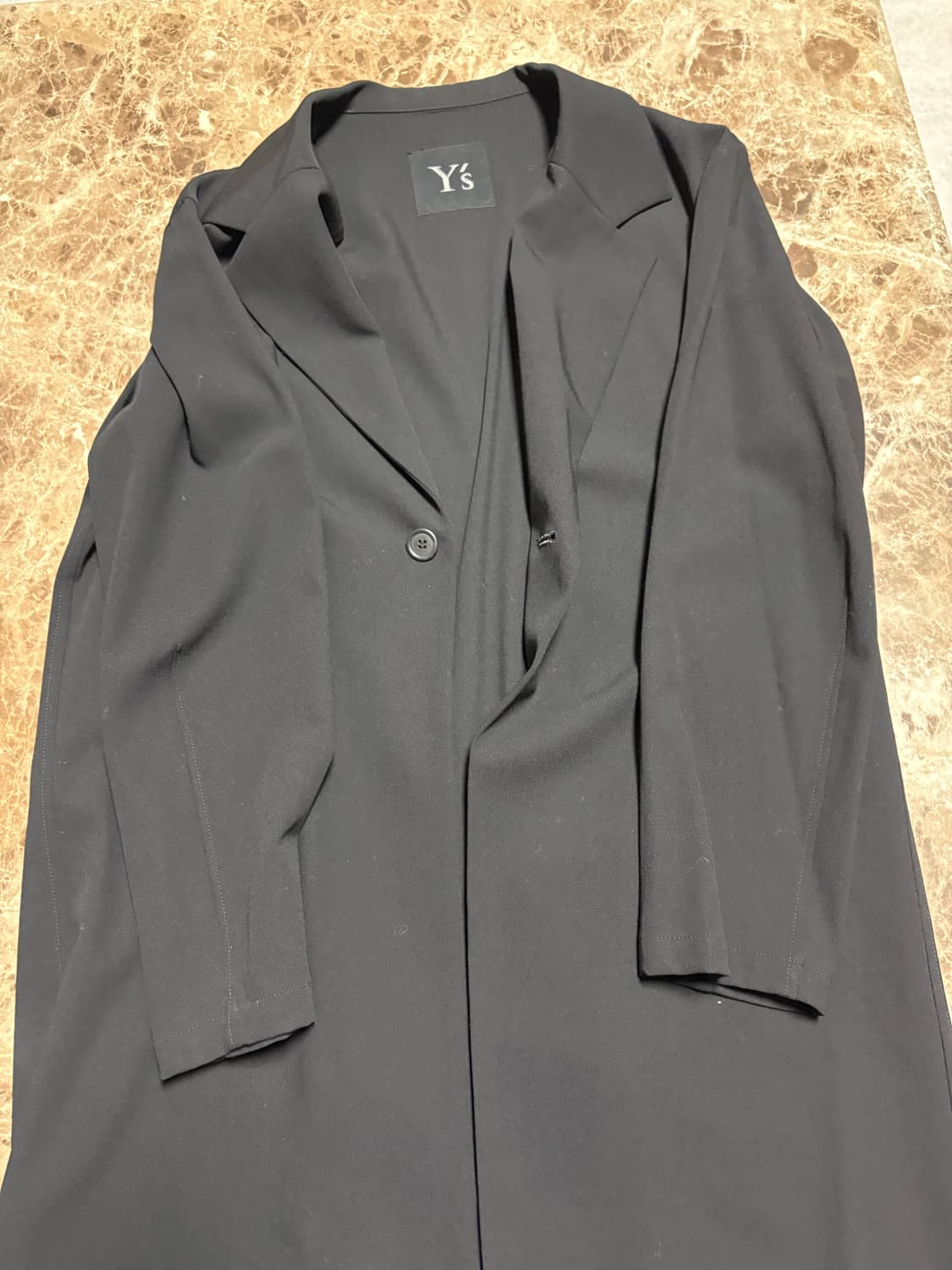 요지 야마모토 코트 상품이미지3