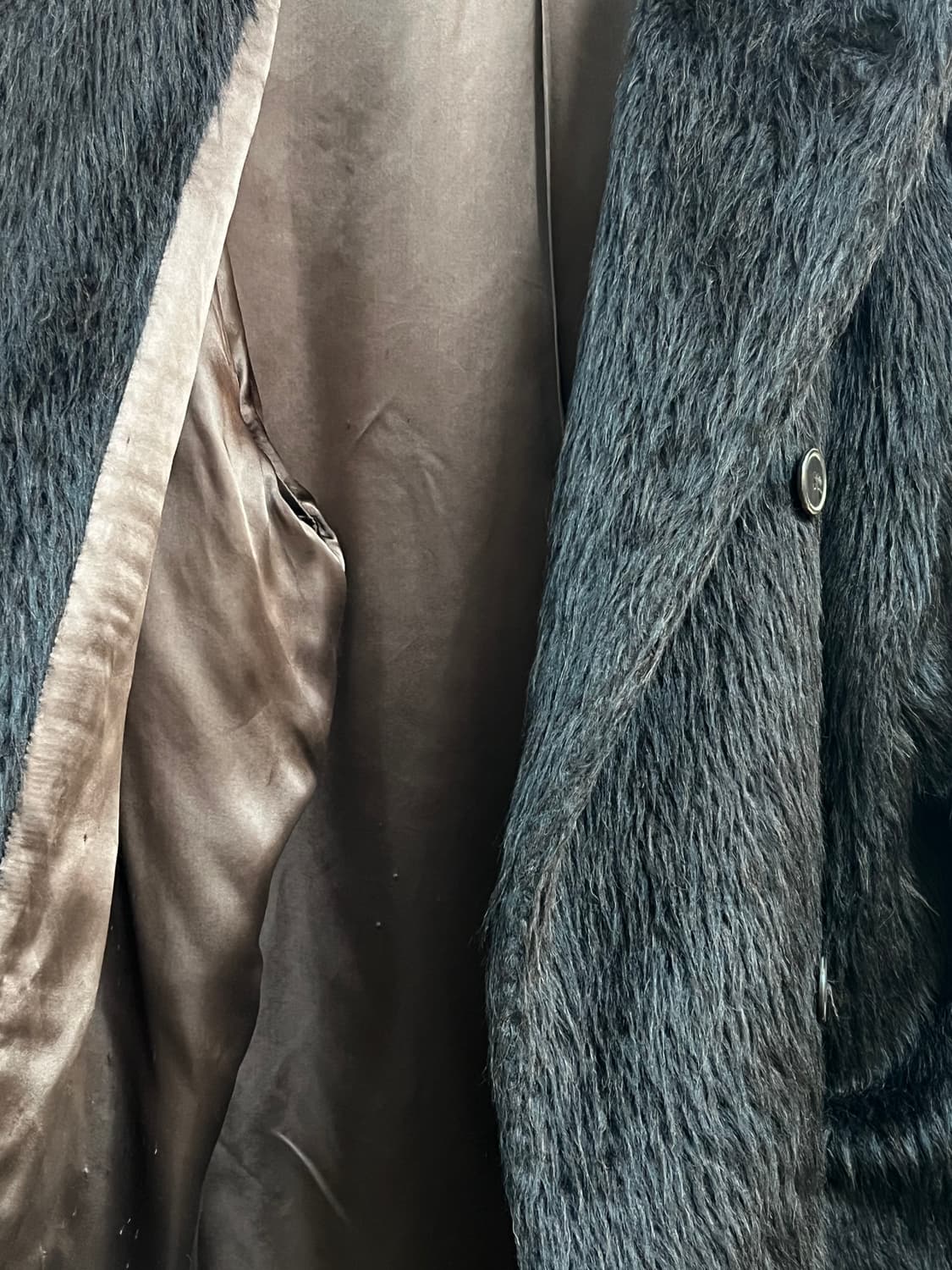 Vanessabruno 알파카 울 하프 퍼코트 36 상품이미지7