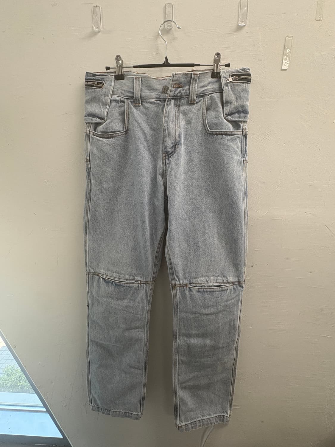 M)Mpa Bag pants Steel Blue(상태 최상) 상품이미지1