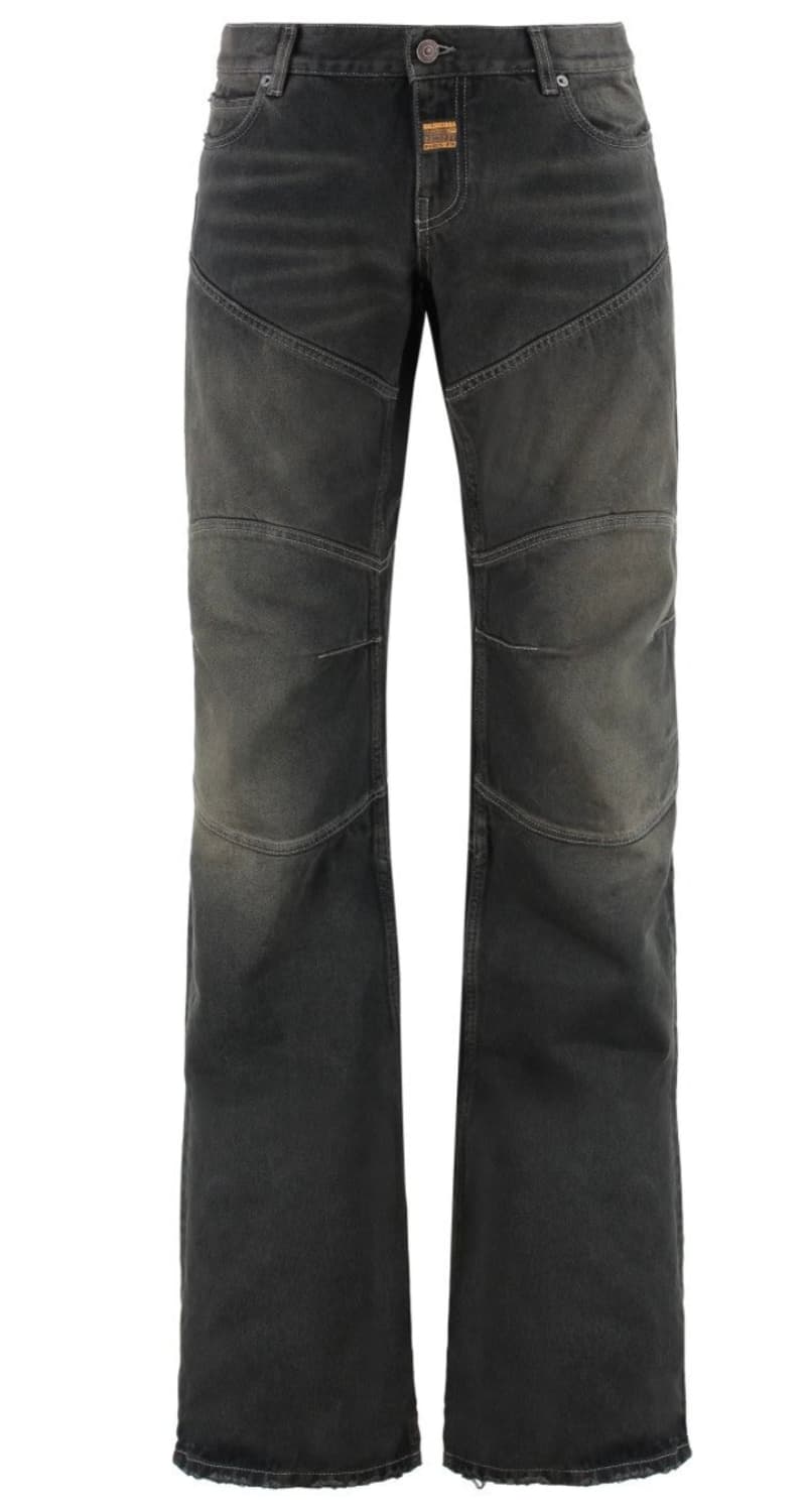 [S]발렌시아가 25썸머 로우웨이스트 데님 앤트러사이트 상품이미지1