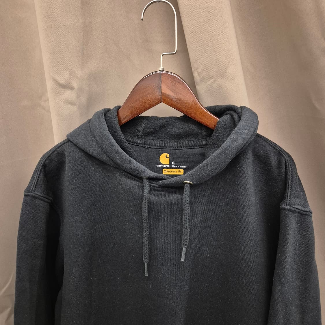 칼하트 오리지널핏 후드티 S 상품이미지2