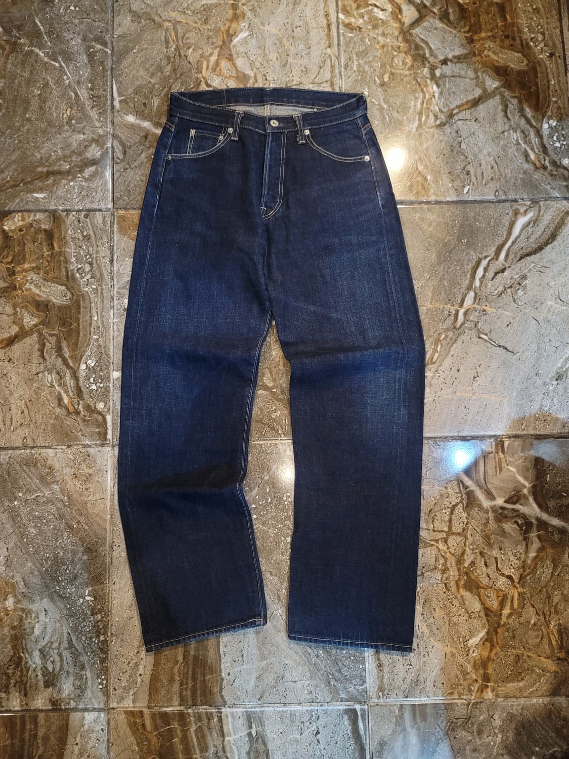 나이젤카본 셀비지 데님팬츠  상품이미지1