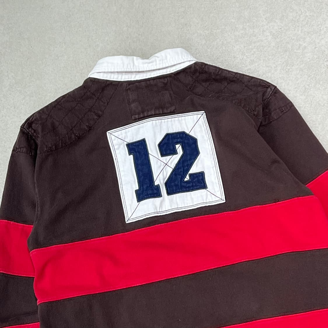 엘엘빈 스트라이프 럭비티 s09864 상품이미지4