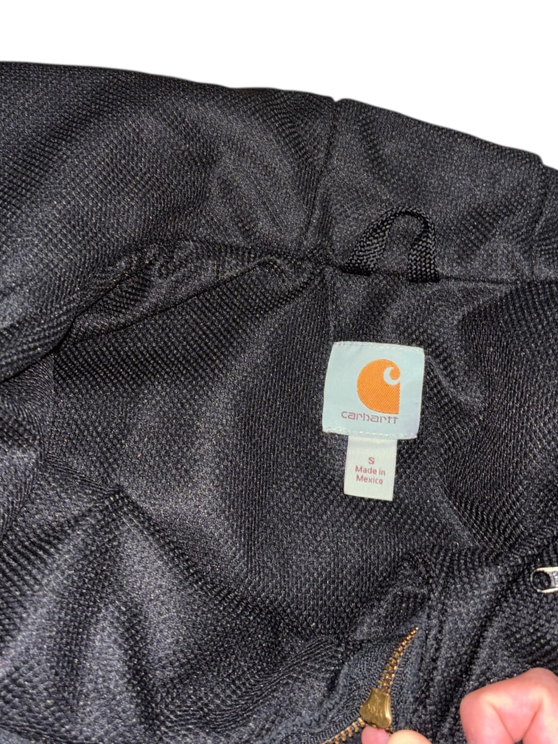 칼하트 미드웨이트 써멀 후드집업 상품이미지7