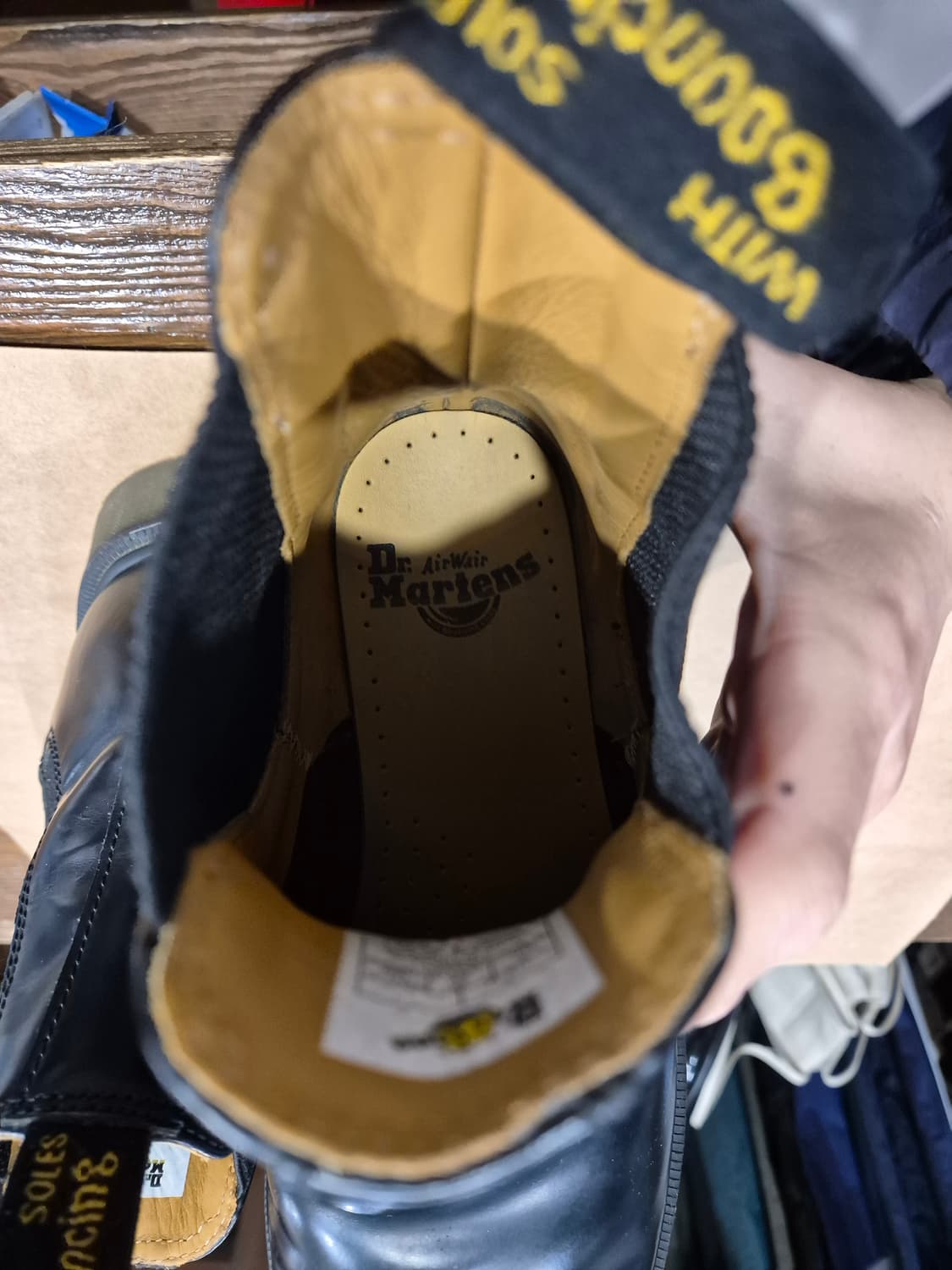 [무배] 닥터마틴 첼시부츠 245 상품이미지5