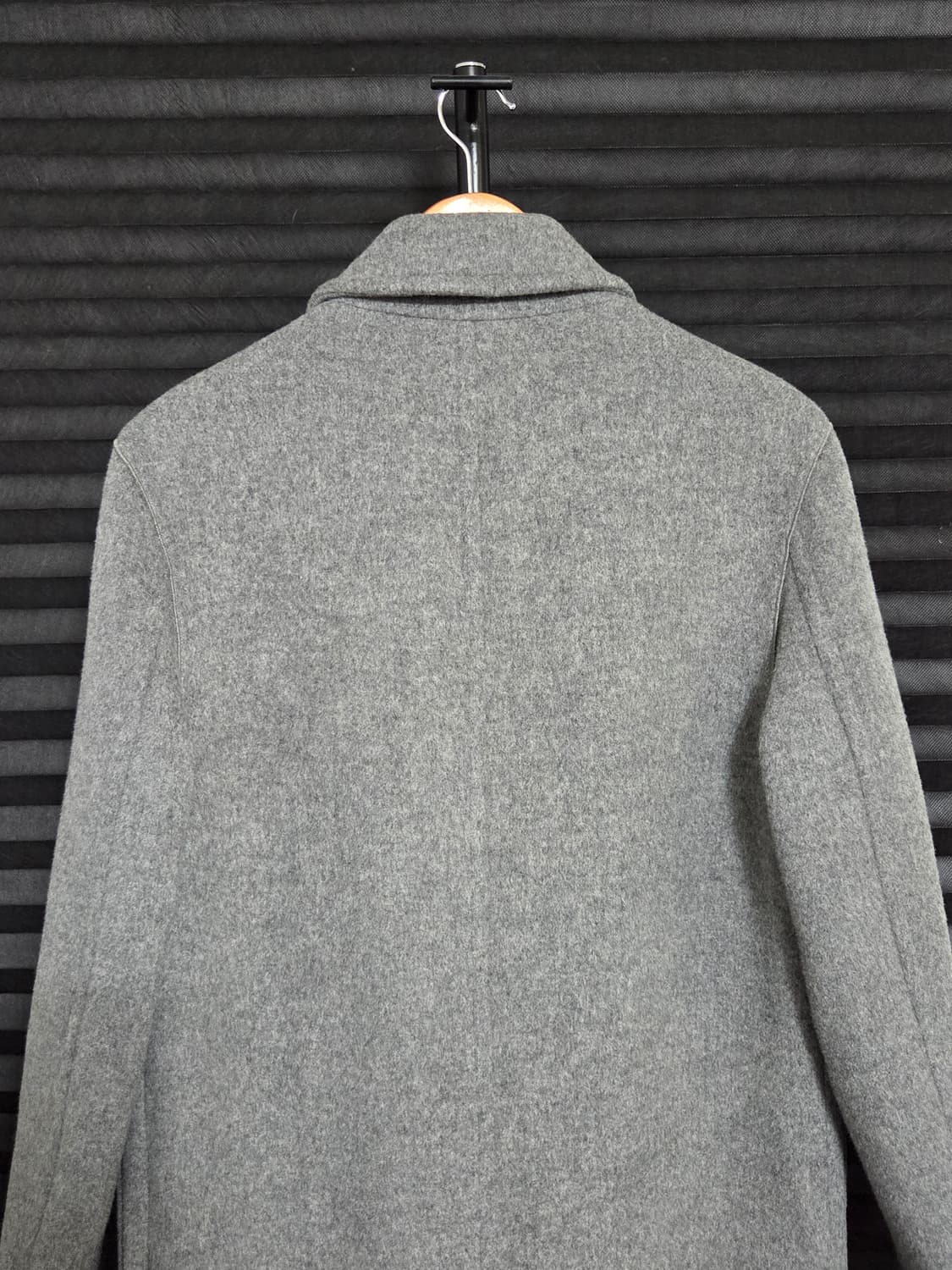 [스튜디오 톰보이] 앙고라 패치 포켓 싱글 코트 | 00166 상품이미지6