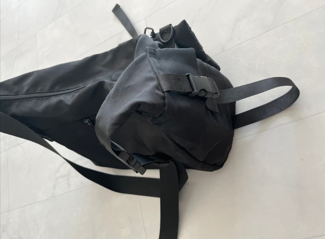 테크웨어 메신저백 (미니백 파우치 포함) 상품이미지7