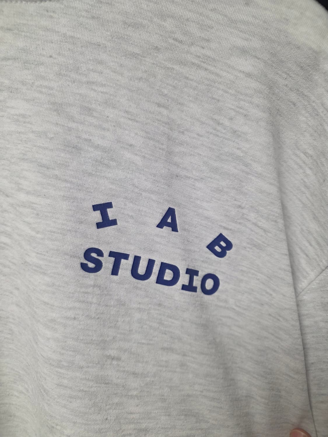 아이앱스튜디오 롱슬리브 그레이 XL 상품이미지6