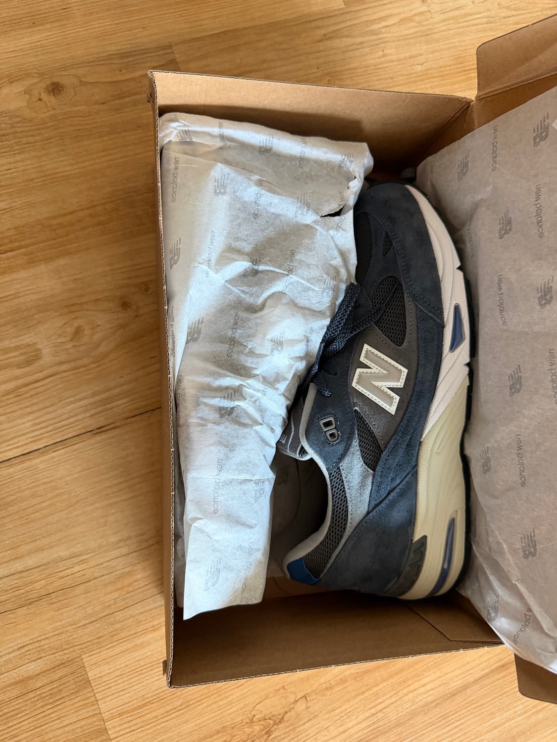 뉴발란스 M991GRB 그레이 285mm uk usa 상품이미지2