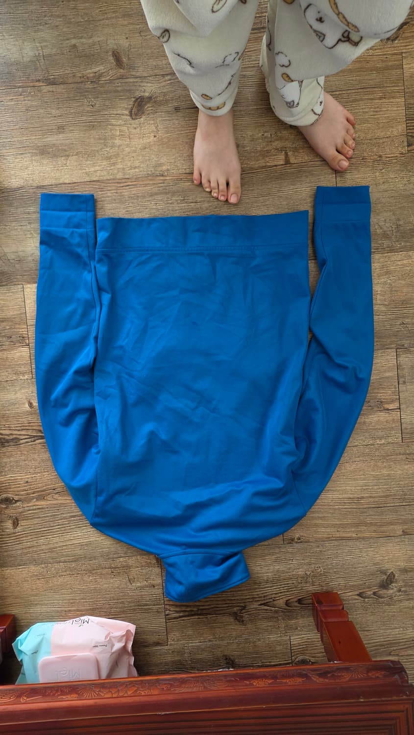 아디다스 유로파 져지 트랙탑 블루 상품이미지4