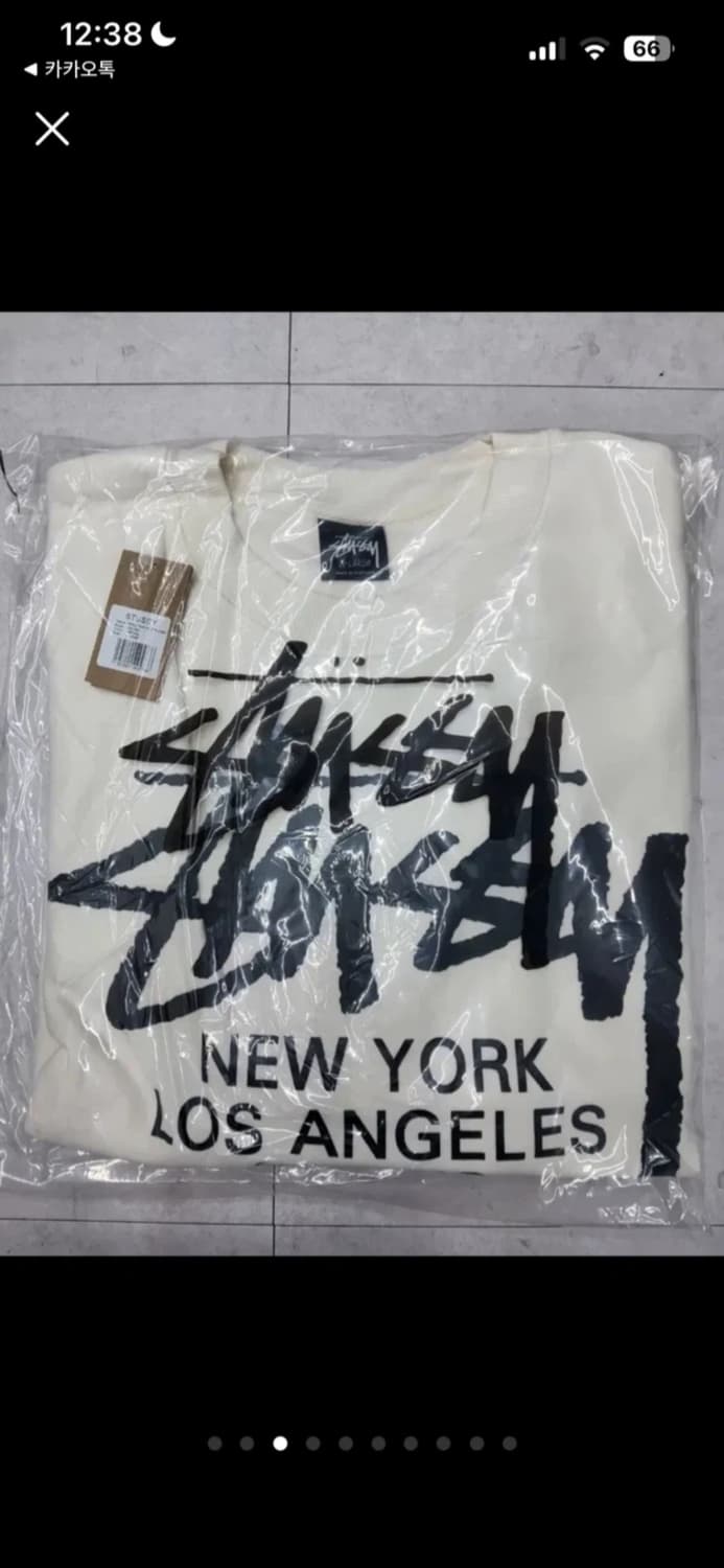 🔥[정품/무료배송]🔥STUSSY 스투시 월드투어 크루넥 맨투맨 3컬러 상품이미지4