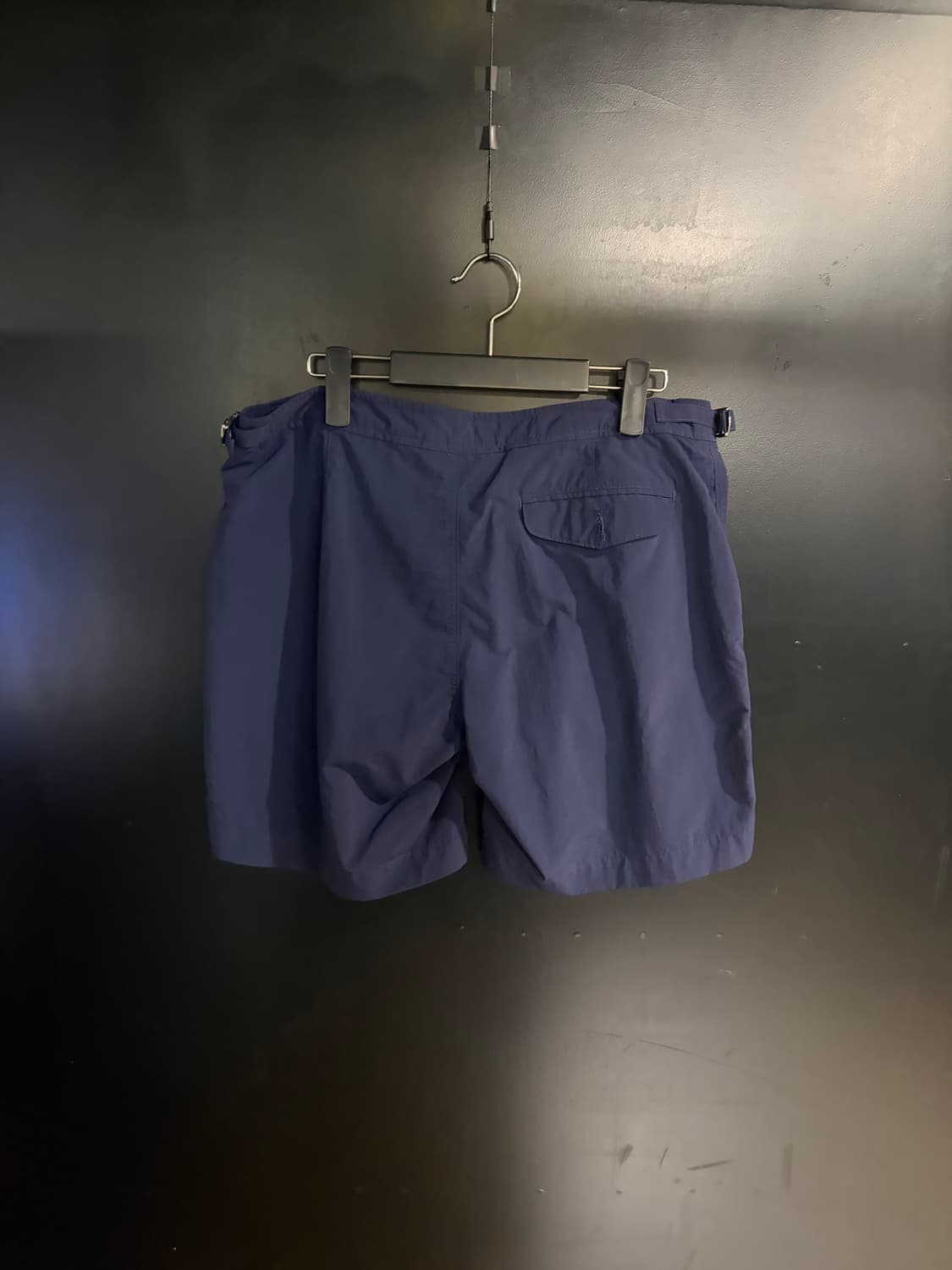 폴로랄프로렌 네이비 나일론 스윔쇼츠 상품이미지2