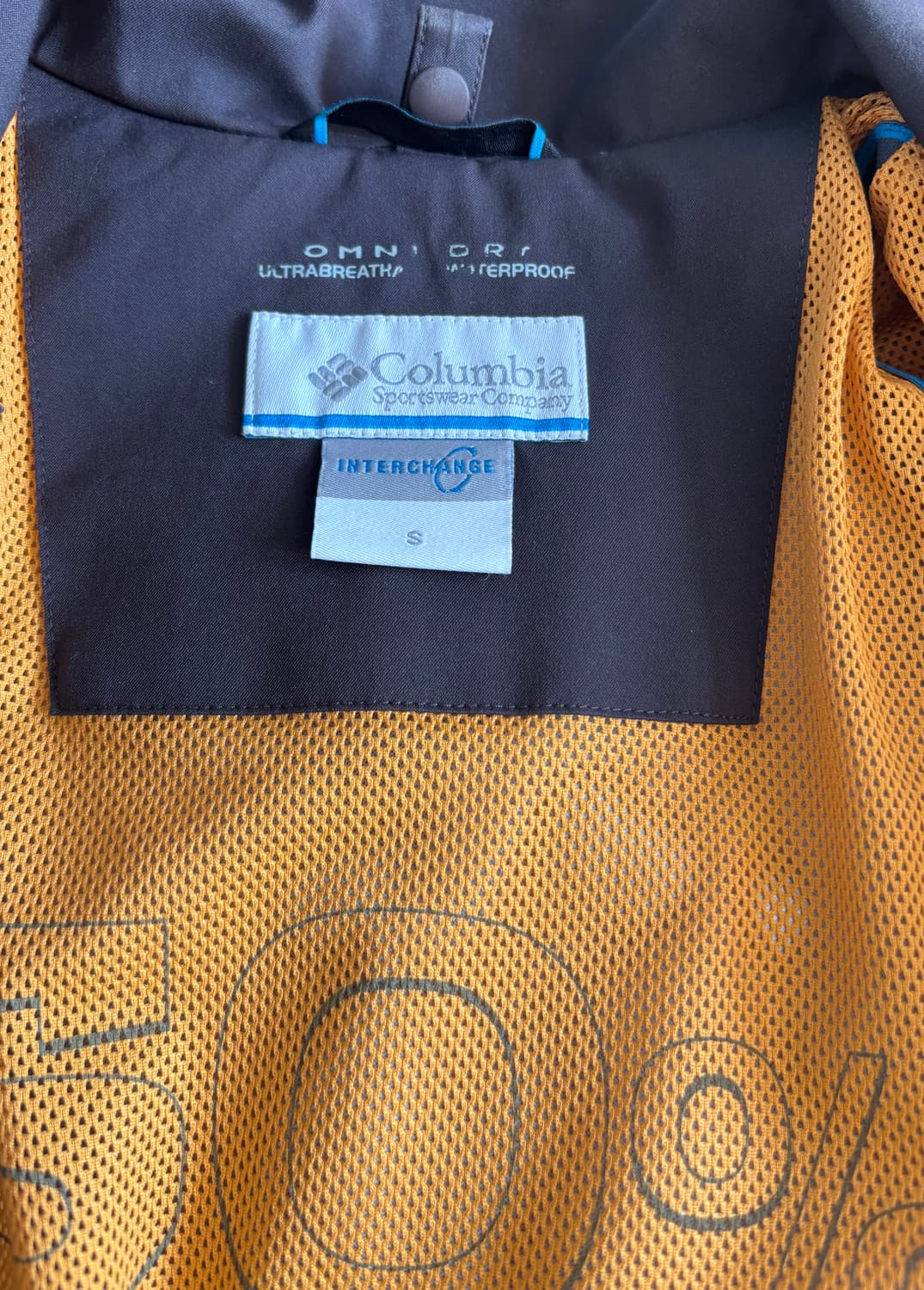 콜롬비아 바람막이 등산복 상품이미지4