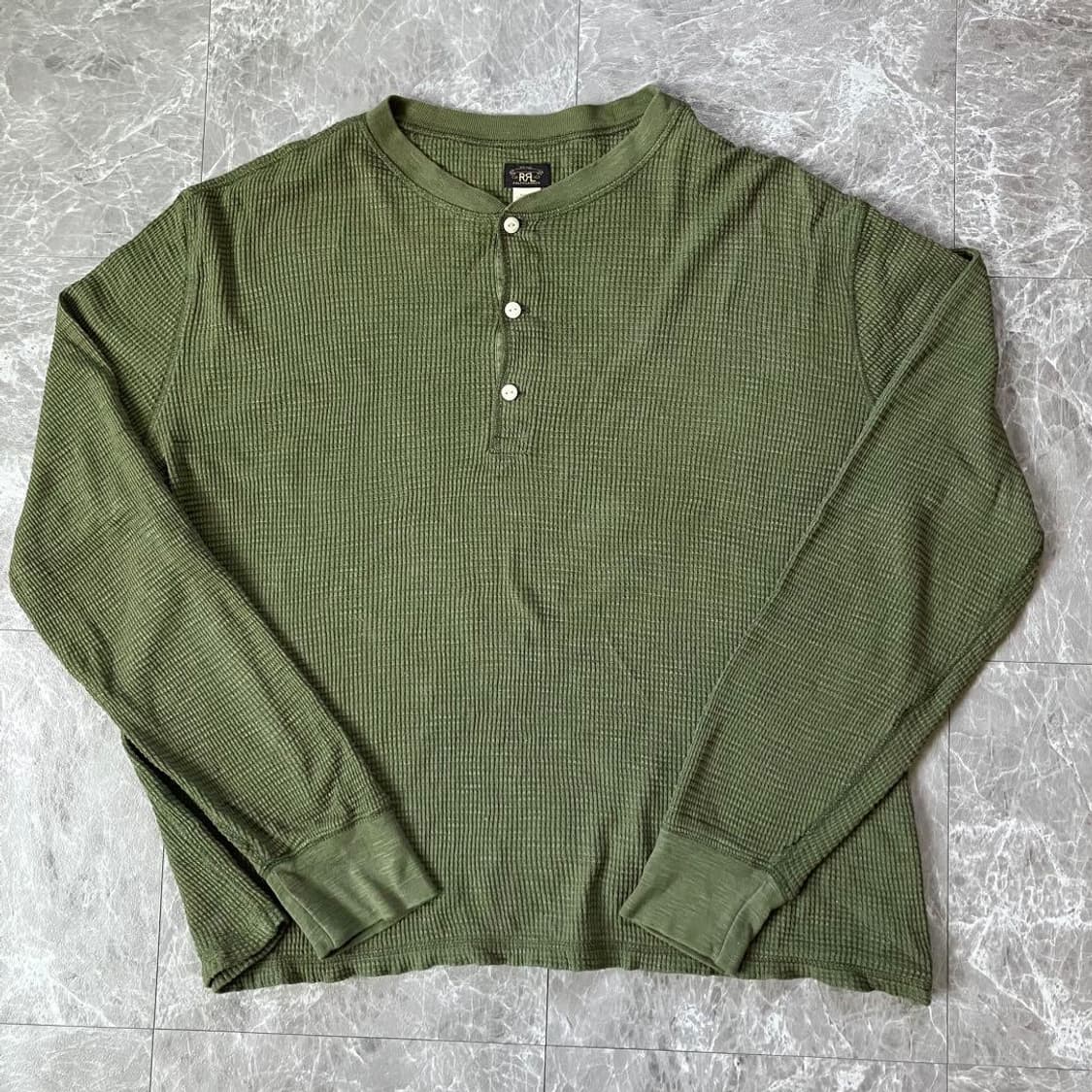 RRL 헨리넥 상품이미지1