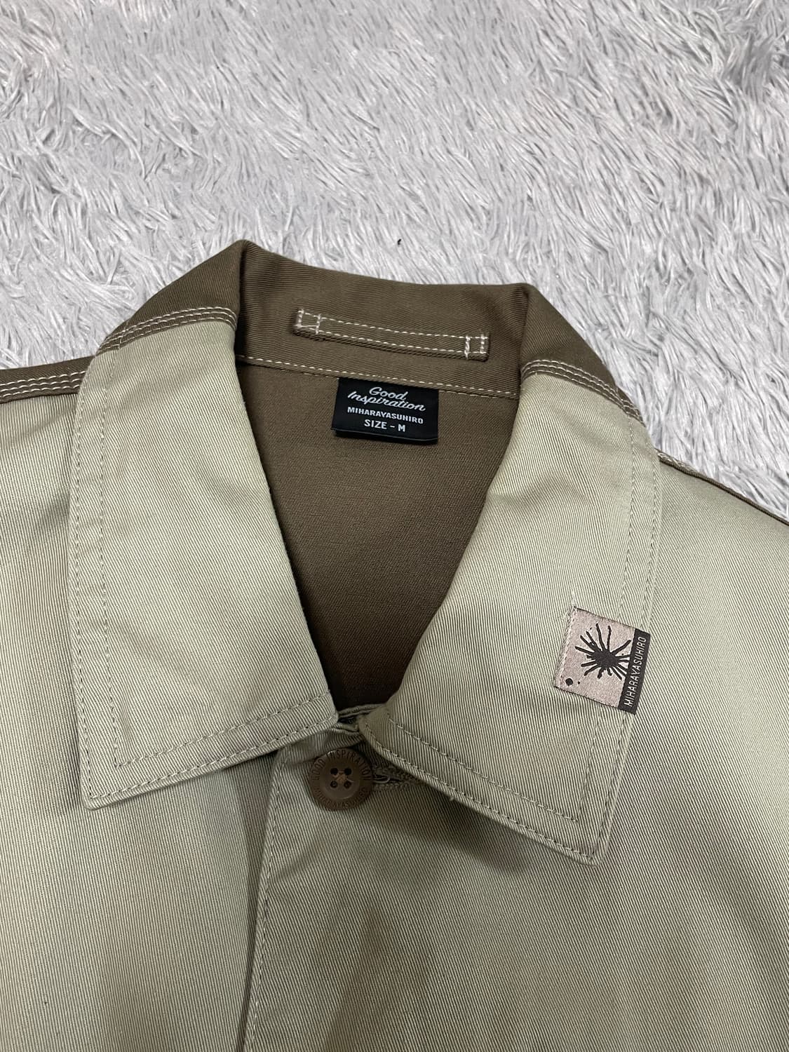 미하라야스히로 x GU 콜라보 자켓 상품이미지3